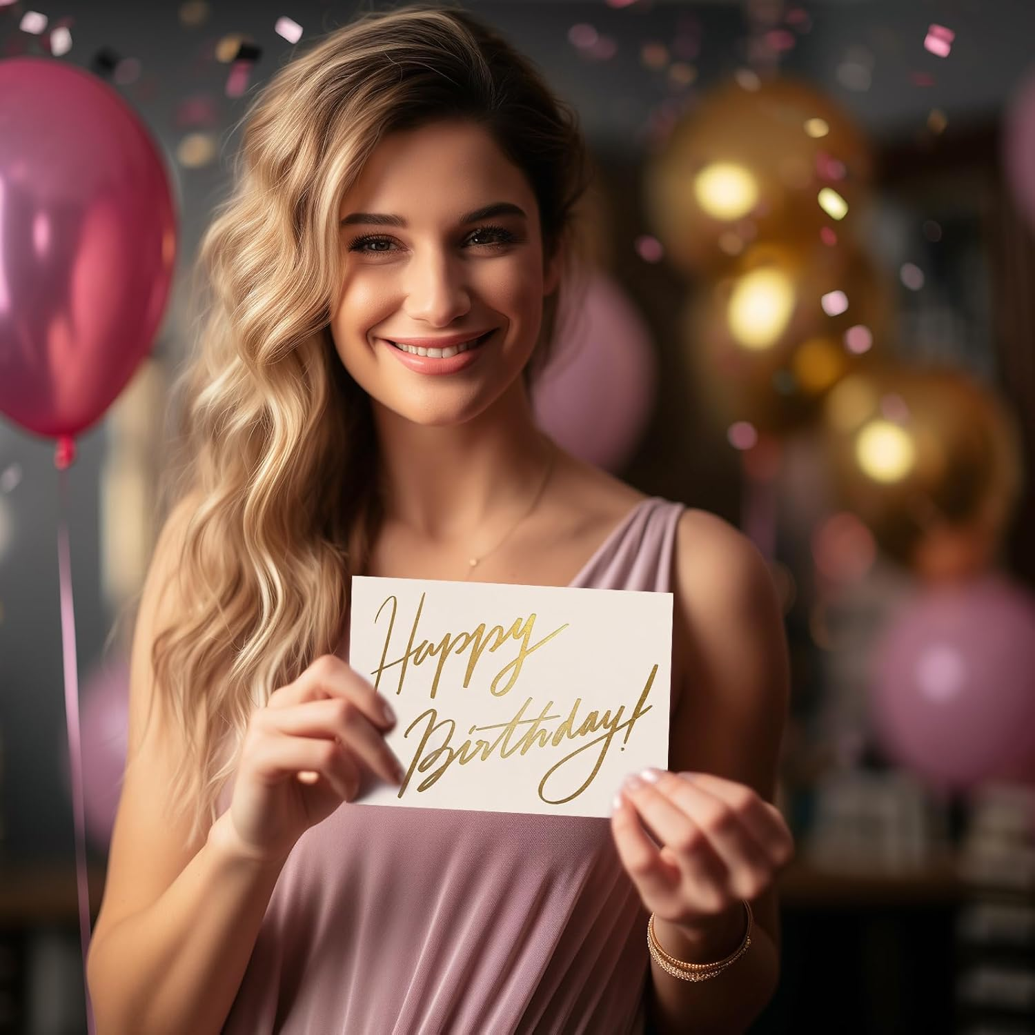 Uroboo Gold Foil Birthday Cards with Envelopes & Stickers, 20PCS Happy Birthday Cards Assortment in Bulk for Family, Kids, Friends, Work & Office Celebrations