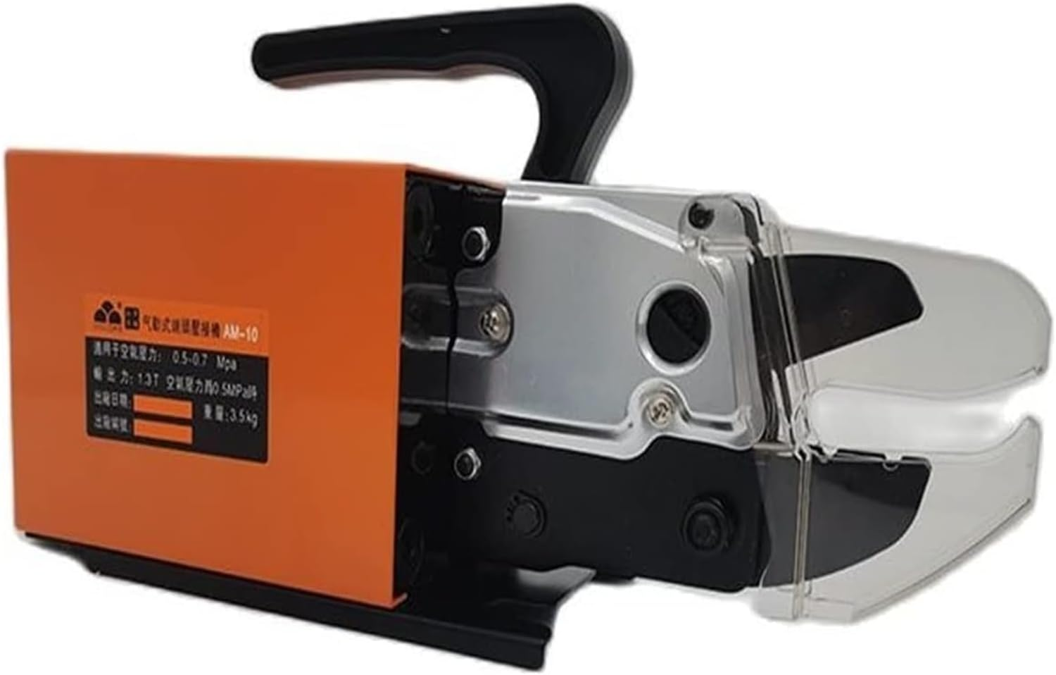 AM-10 Electro-Pneumatic Crimping Machine Cold Press Automatic Crimping Machine Crimping Tool image number 4