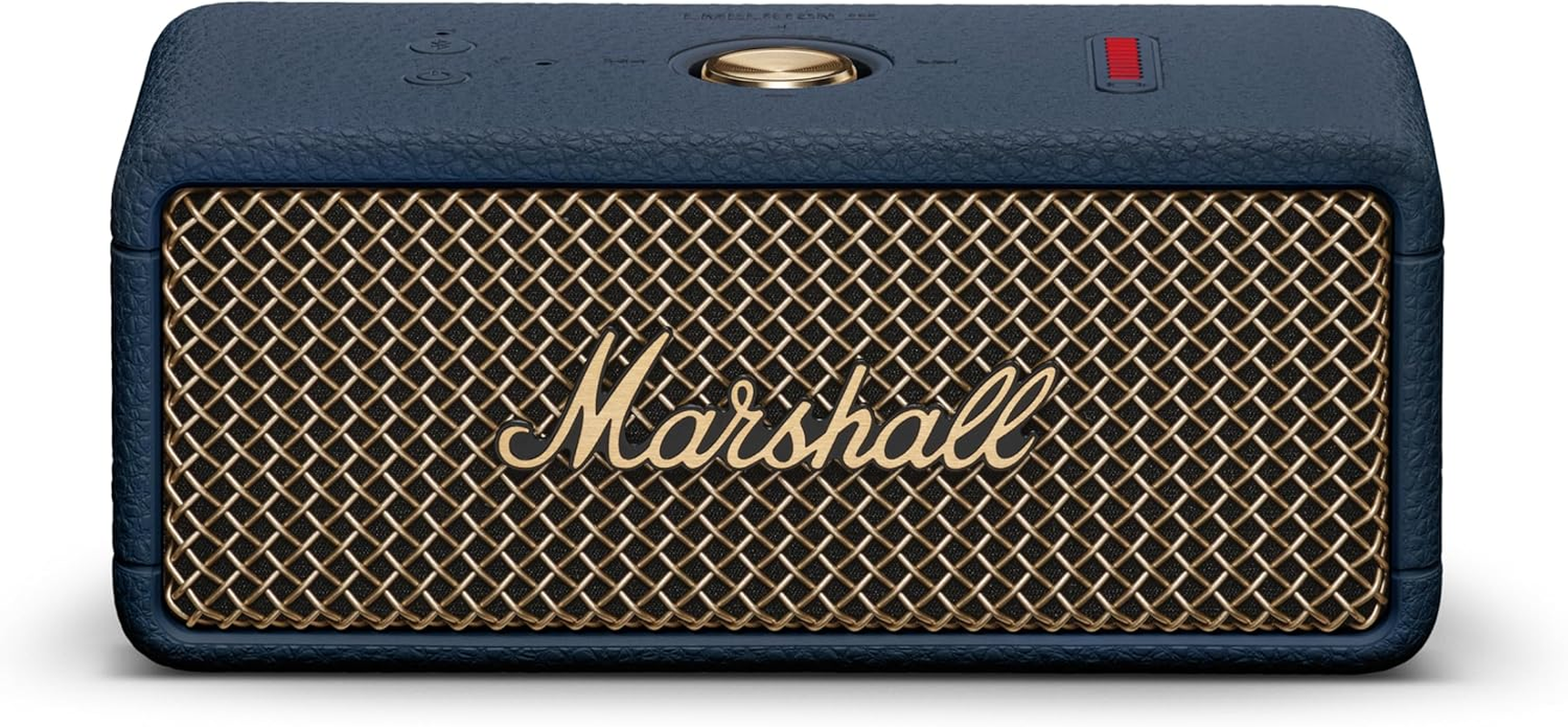 Marshall Emberton III Portable Bluetooth Speaker - Midnight Blue image number 4
