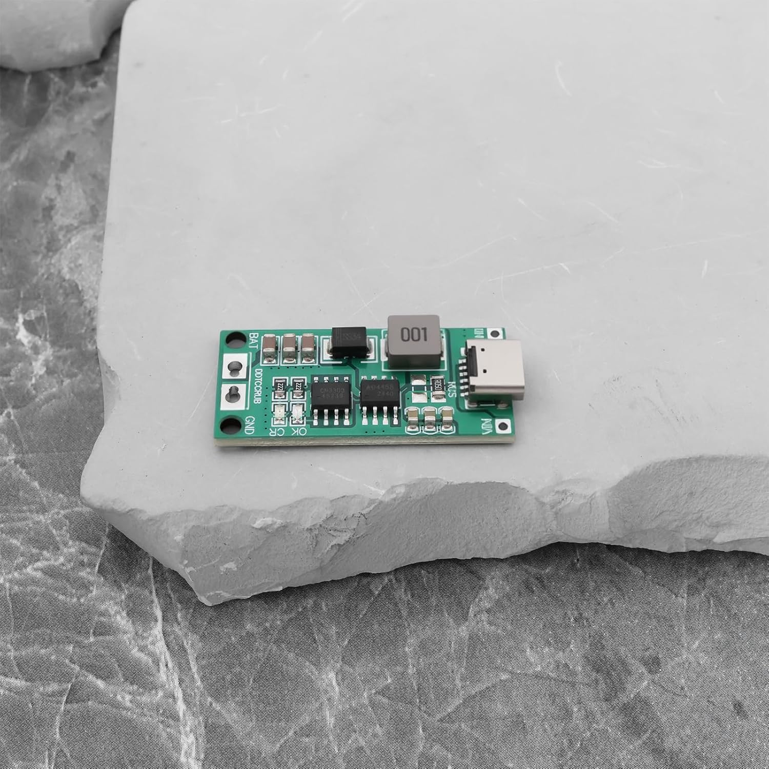 SING F LTD 4Pcs 3S 2A Lithium Battery Charging Board 12.6V USB C Step-Up Boost Module for Lithium Battery image number 3