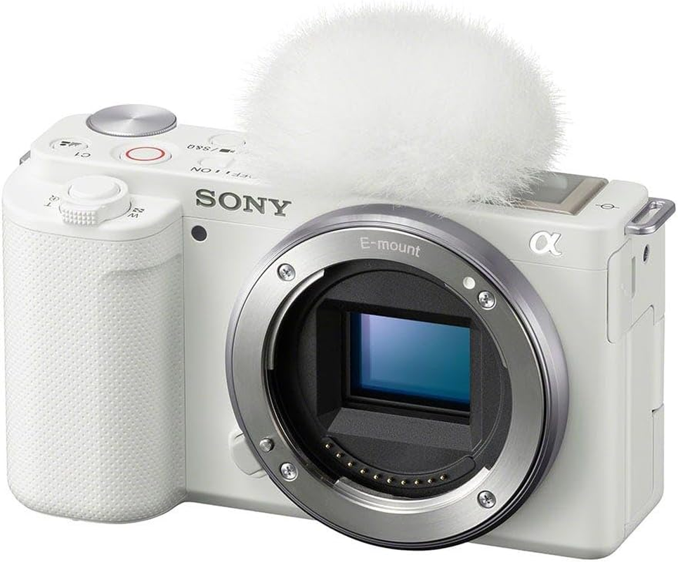 Sony ZV-E10 Body - White image number 3
