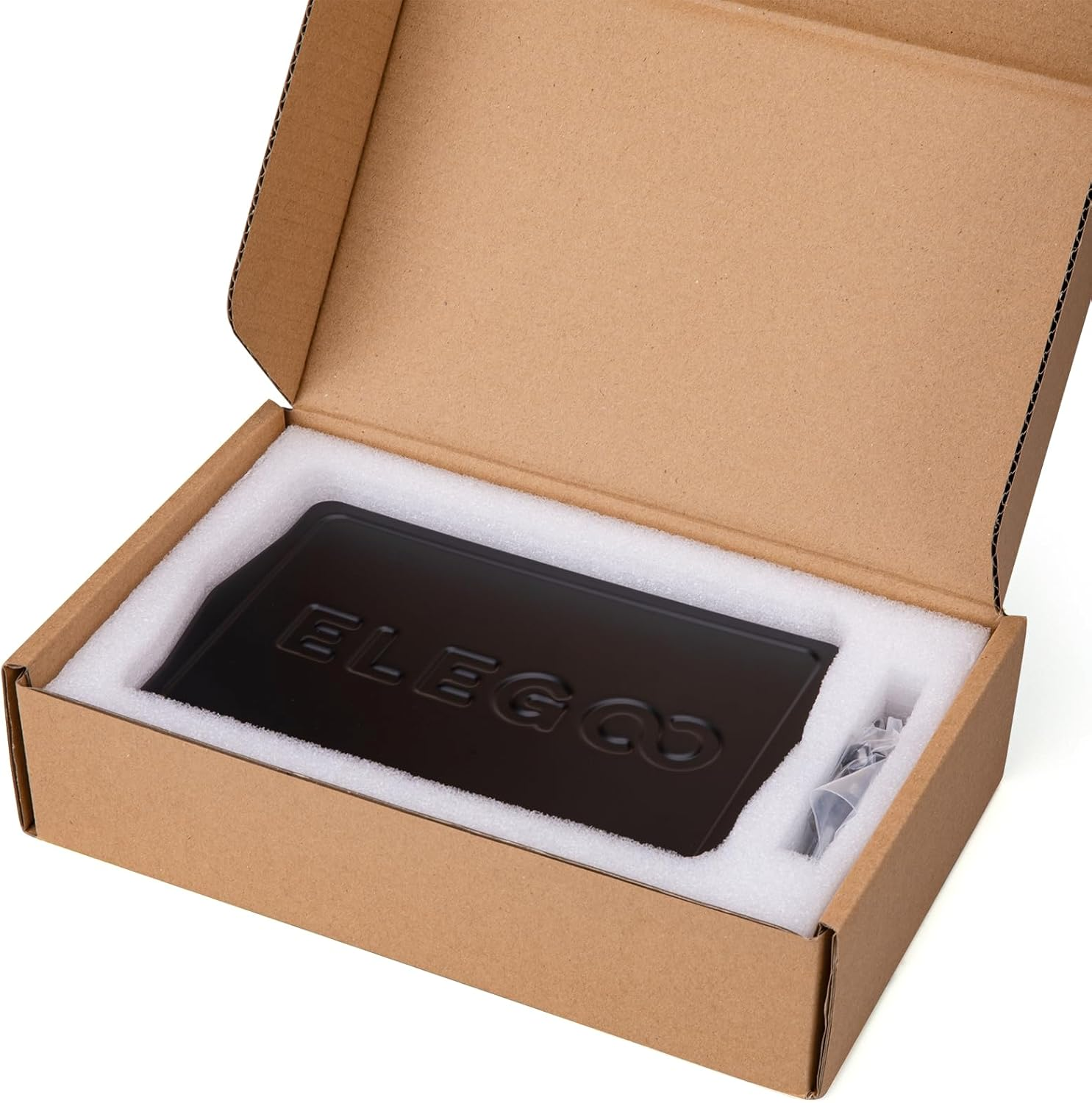 ELEGOO Metal 3D Resin Tank Vat for Resin MSLA LCD 3D Printer Mars 5, Original Tank with Pre-Installed FEP Release Liner Film and User-Friendly Assembly Design, Made of Premium Aluminum Alloy image number 1