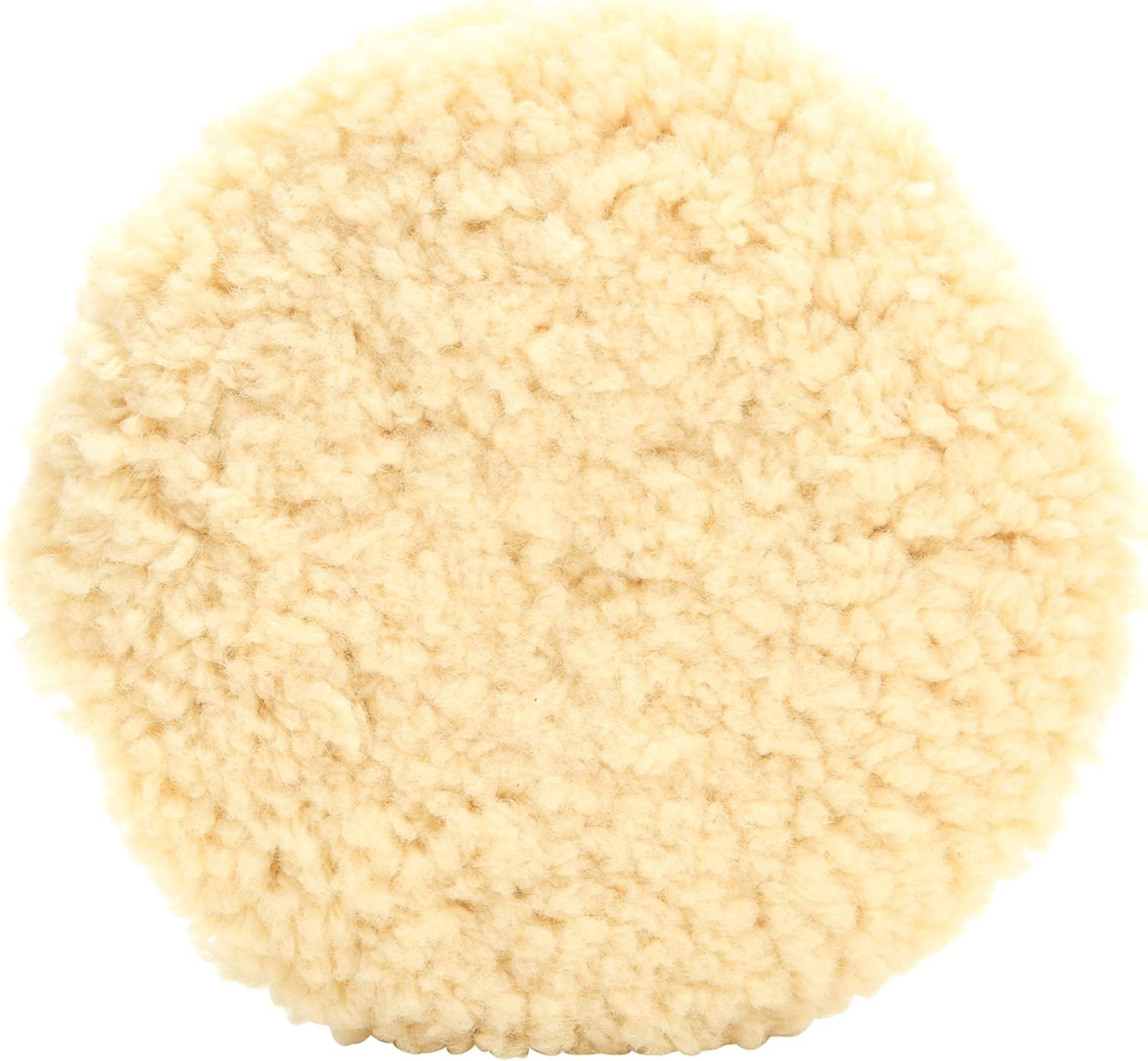 3M 33280 9-Inches Double Sided Wool Compounding Pad image number 4