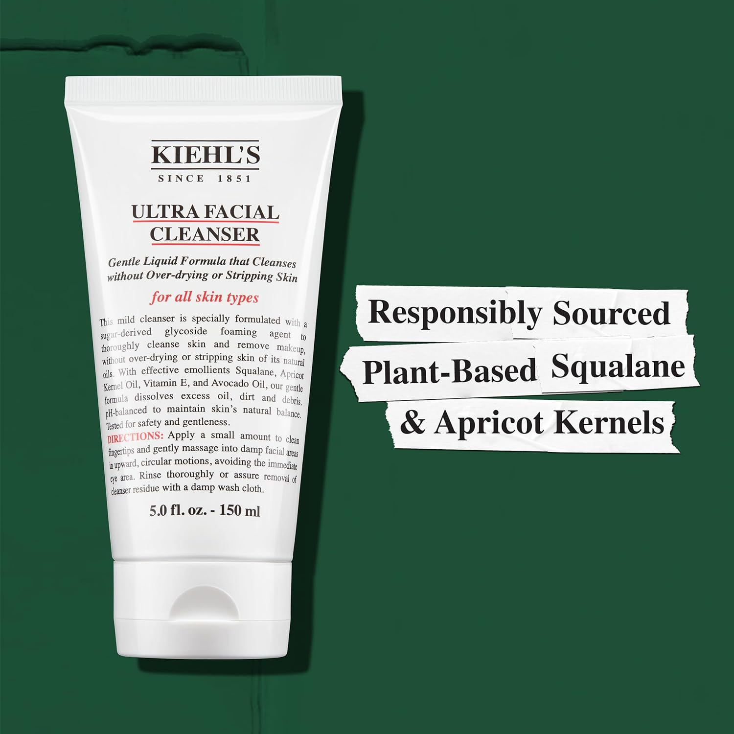Kiehl'S Ultra Facial Cleanser - for All Skin Types 150Ml