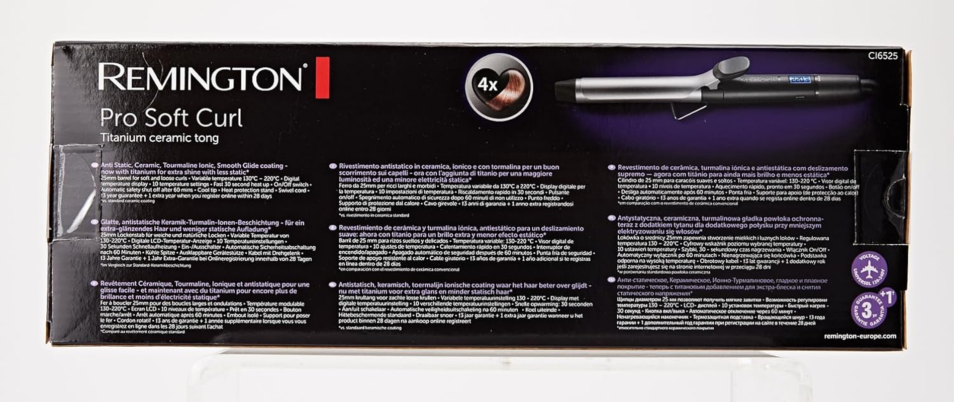 Remington Curling Iron from Pro Soft Curl image number 6