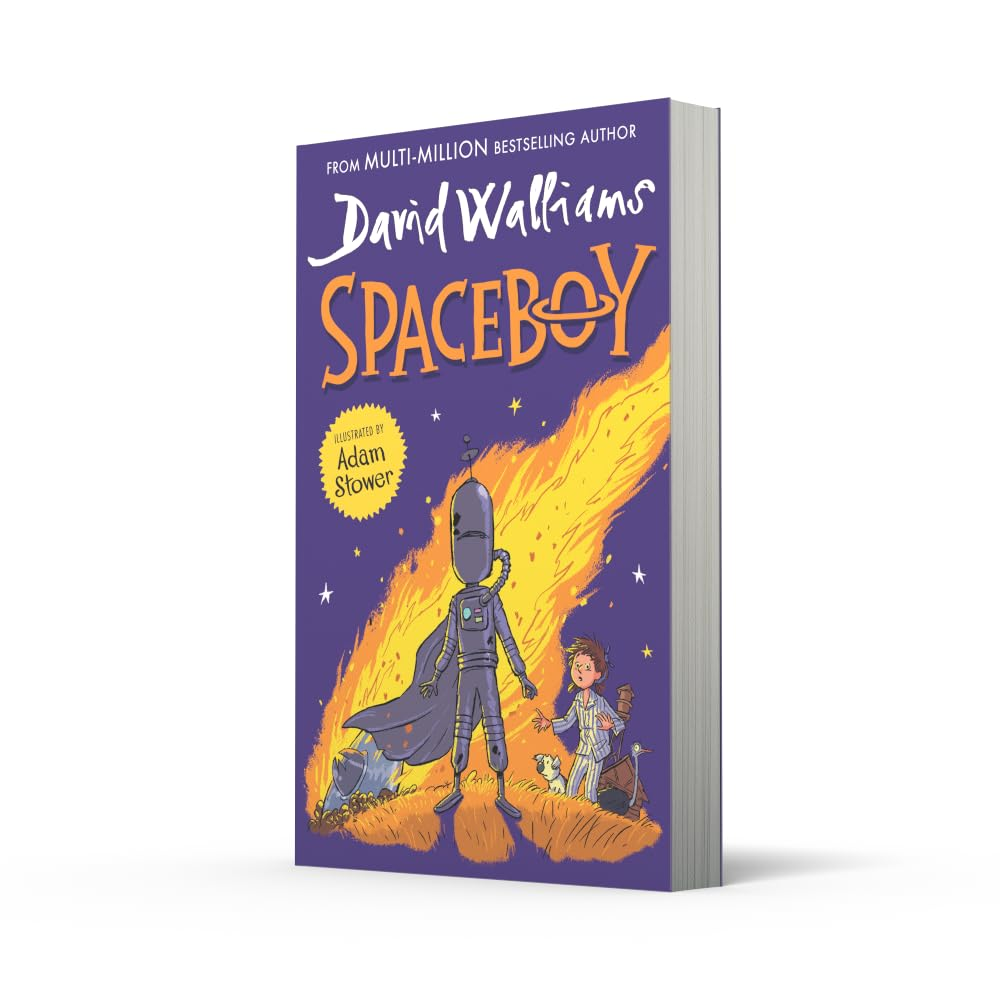 Spaceboy: a Book by David Walliams image number 1