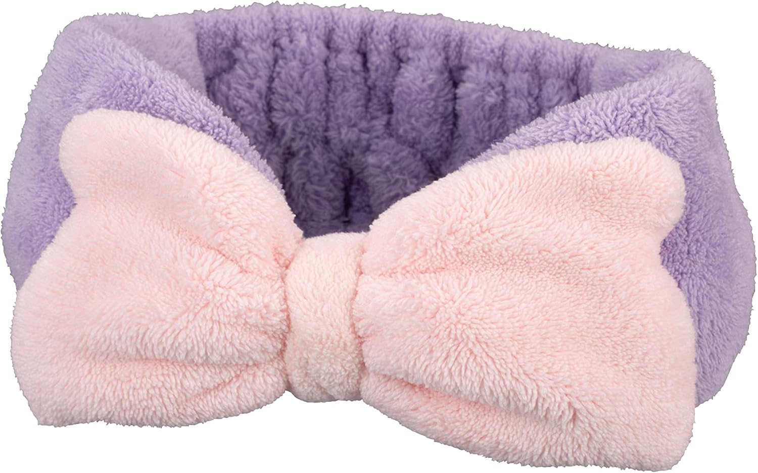Carari Microfiber Hair Band, Face Wash, Pool, Bath, 3X the Absorbency, Head Circumference: 17.7-33.1 Inches (45-84 Cm), Quick Drying, Marshmallow Texture, Fluffy CB Japan, Kararimoa image number 1