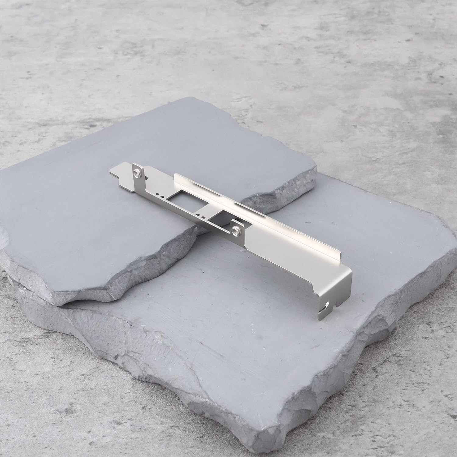 Emagtech 2Pcs Computer Network Card Full Height Bracket Compatible with Intel X520-DA2, 2 SFP+ 10G image number 3