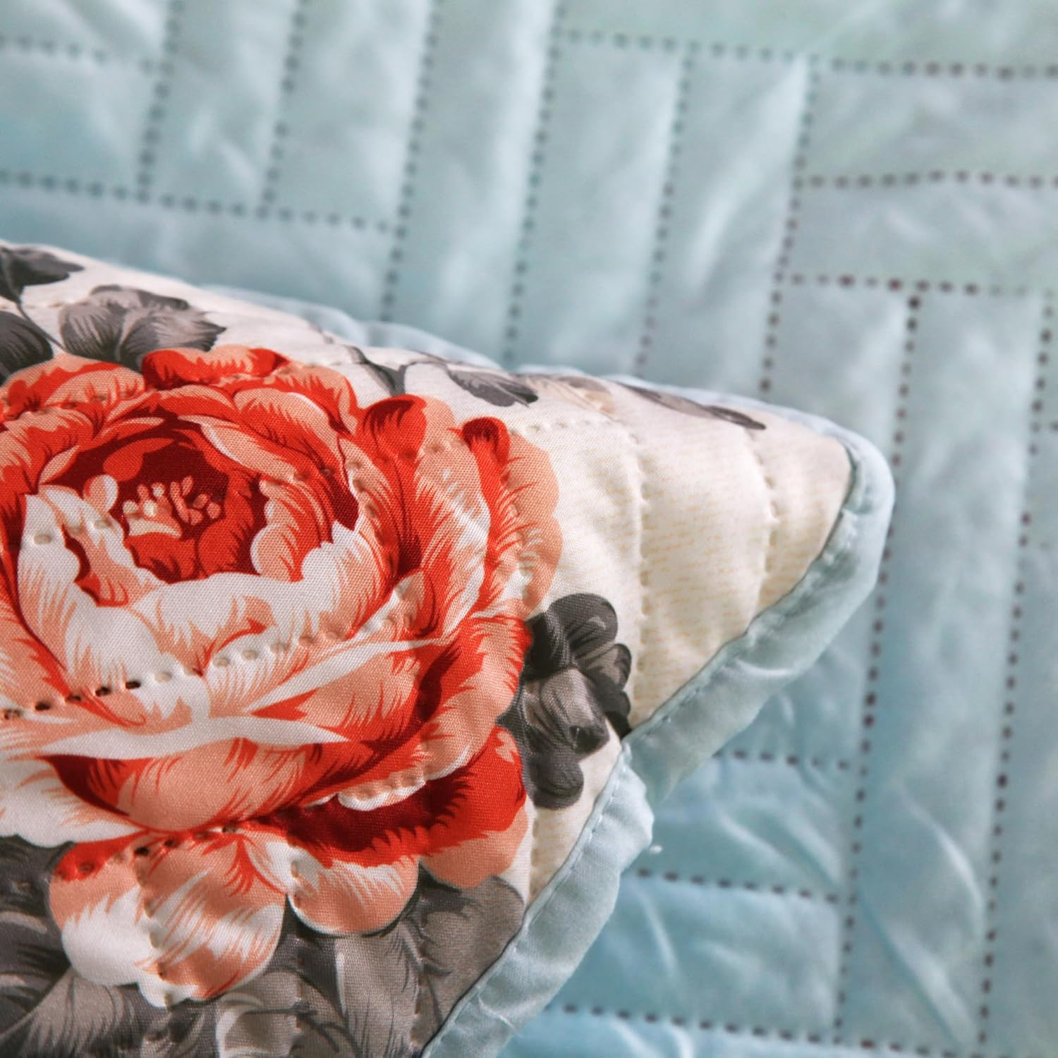 Ramesses Printed Comforter Set Single Autumn Garden image number 4