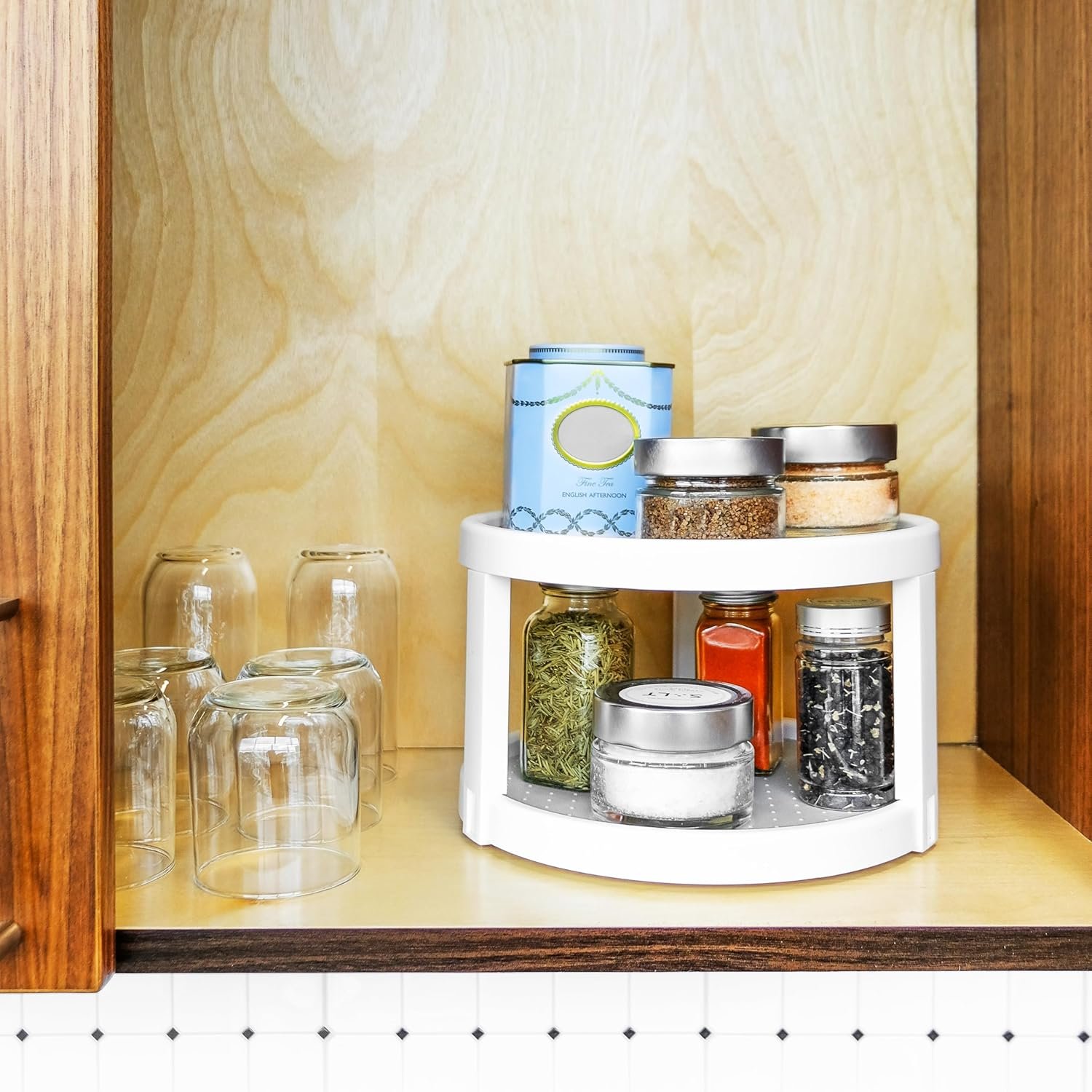 Madesmart Twin Turntable - White image number 4