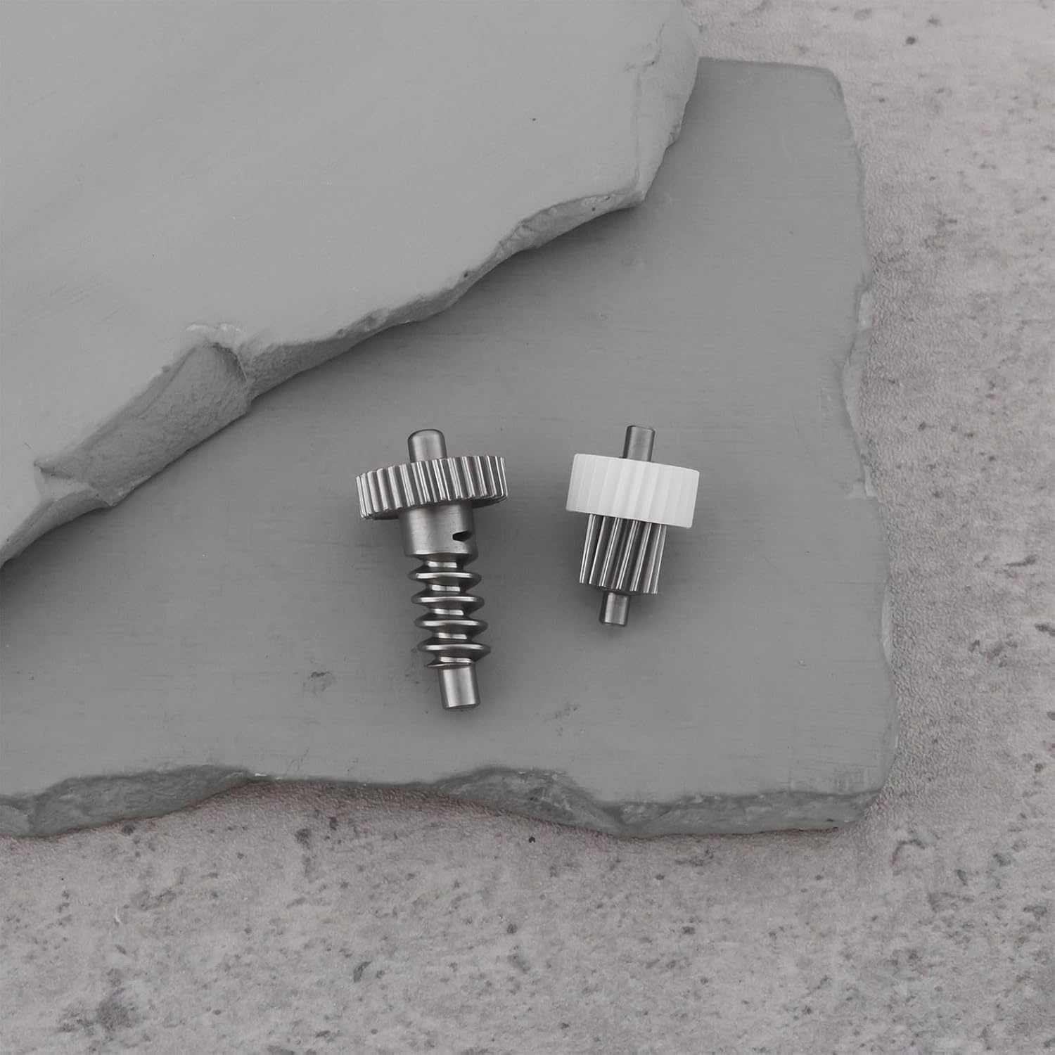 2Pcs Power Folding Side Mirror Motor Gear Compatible with Hyundai Equus 2009-2015 image number 2