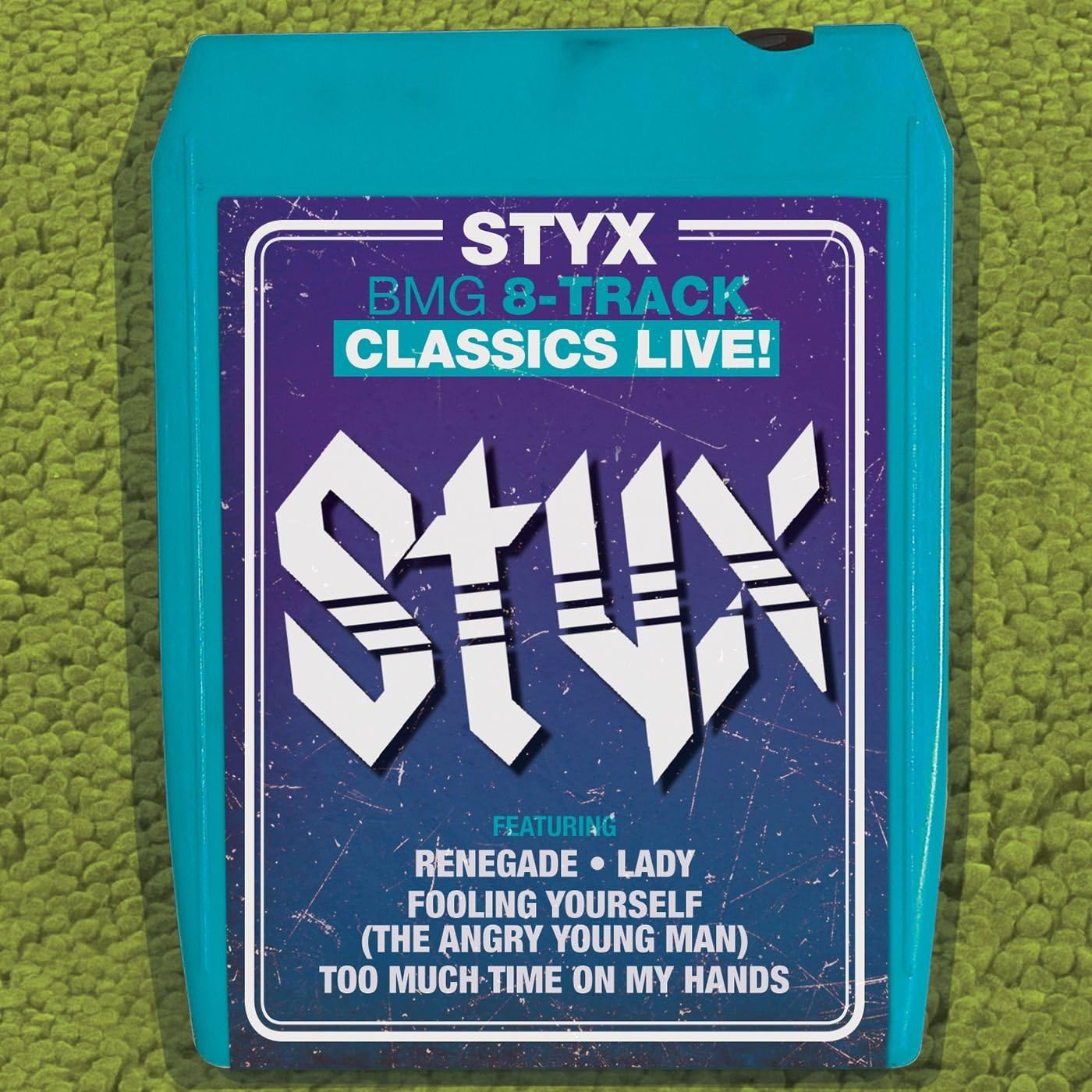 Bmg 8-Track Classics Live