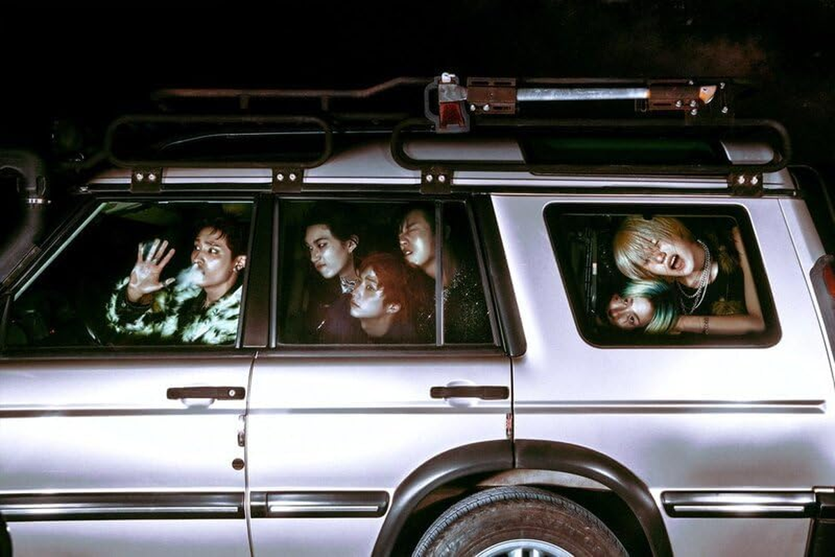 P1Harmony Killin' It 때깔 1St Album P1US Edition Version Cd+1P Folded Poster on Pack+80P Photobook+1P Postcard+1P Selfie Photocard+1P Unit Photocard+1P Polaroid+Tracking Sealed P1H image number 1