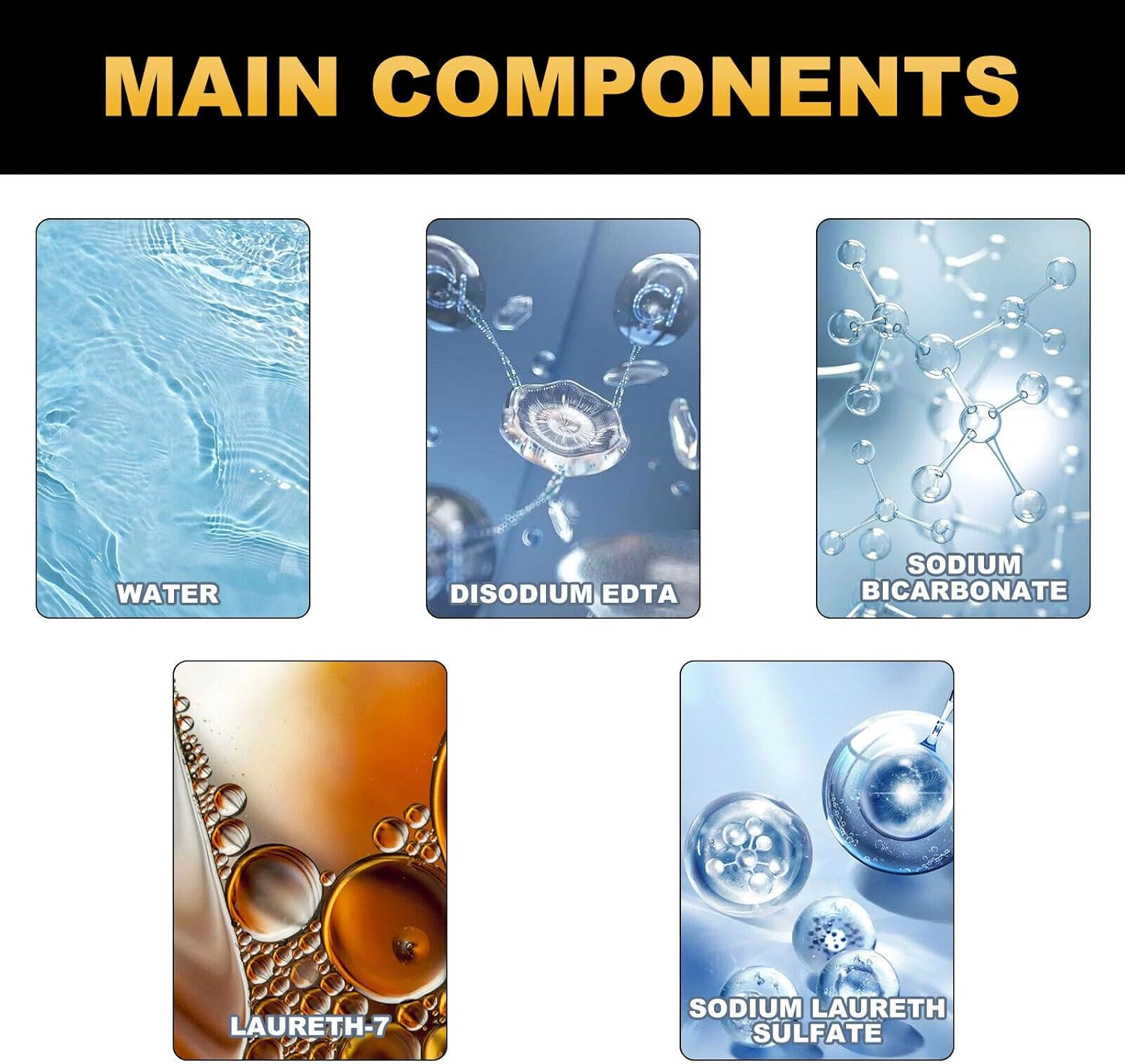 Tootoo Car Foam Cleaner Decontamination Maintenance Brightening Multi-Purpose Cleaner (1)