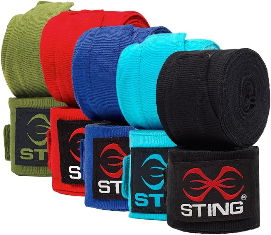 STING Elasticized Hand Wraps for Boxing, MMA, or Muay Thai image number 2