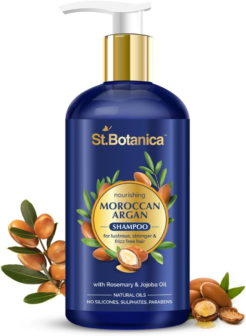 St.Botanica Moroccan Argan Oil Shampoo 300 Ml image number 2