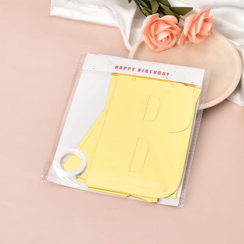 Happy Birthday Decorations Banner for Men Women Gold Glitter Happy Birthday Banner Happy Birthday Banner Home Decor Birthday Party Supplies for Girls Boys Adults Teen Birthday Hanging Sign Wall Banner image number 1