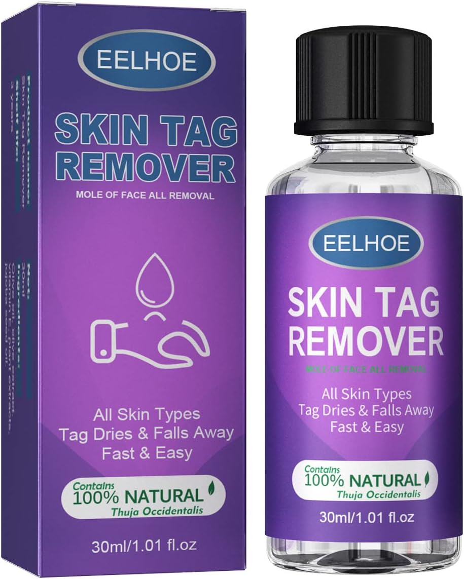 Skin Tag Remover - Professional Grade Fast Acting Liquid for Skin Tags, Moles & Warts Removal - Painless Treatment for Face & Body - 30Ml Easy Application Bottle image number 2