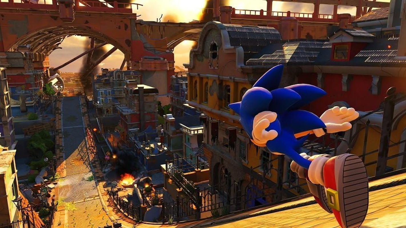 Sega Sonic Forces Playstation 4 Games image number 4