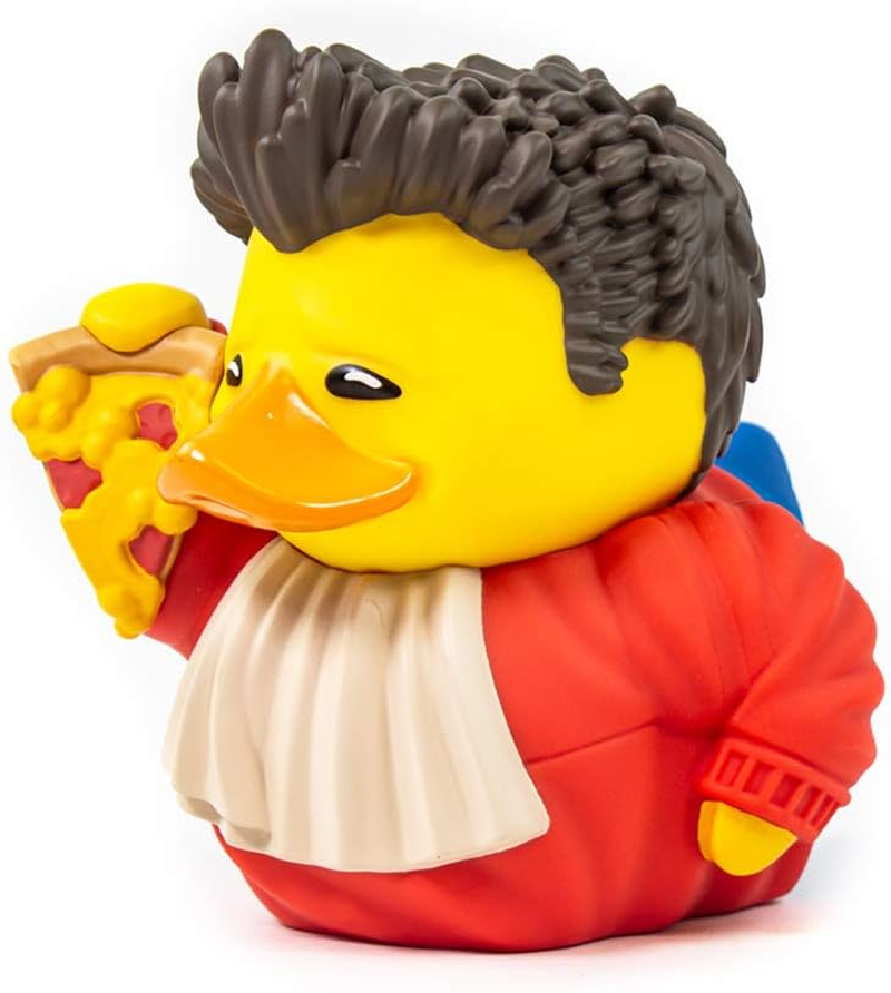 TUBBZ Boxed Edition Chandler Bing Collectible Vinyl Rubber Duck Figure - Official Friends Merchandise - Movies & TV
