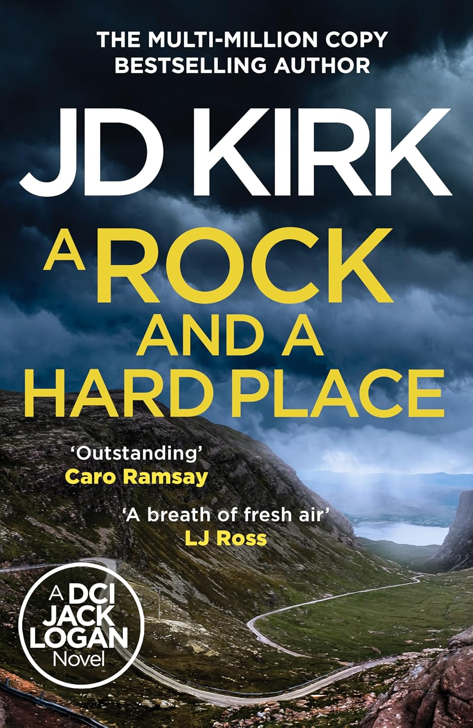 A Rock and a Hard Place: the Next Instalment in the Gripping Must-Read Multi-Million Copy Bestselling Crime Thriller Police Procedural Series (Volume 21) image number 1