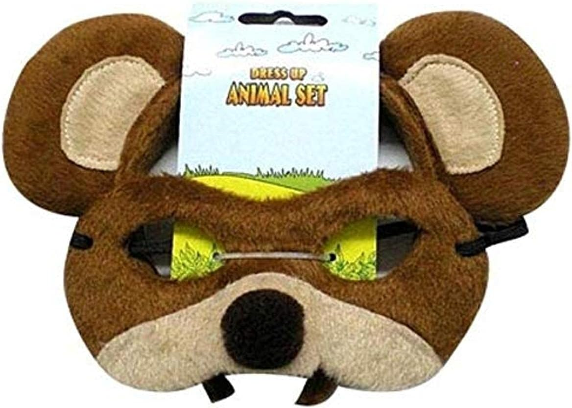 Sweidas Animal Headband & Mask Set - Bear Animal Headband & Mask Set - Bear