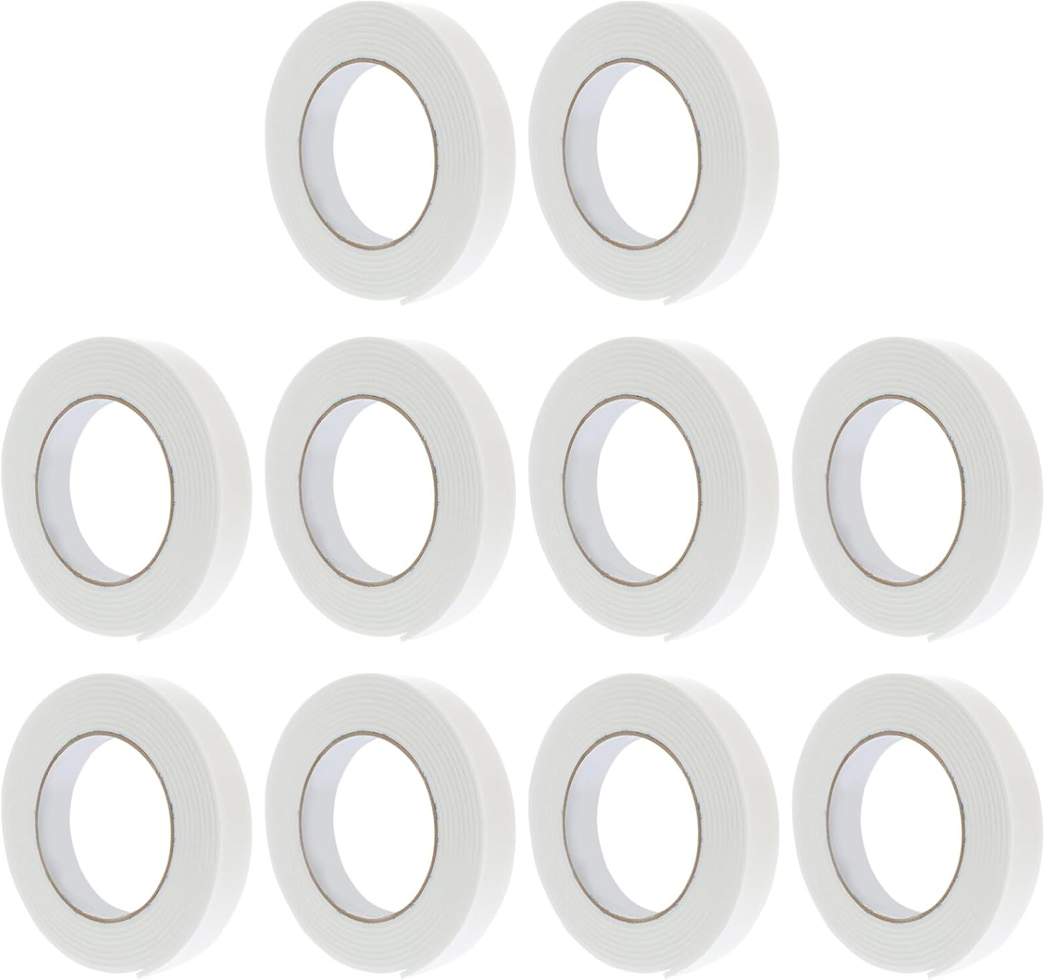 Healvian 10 Rolls Wood Edging Strips Edges Banding Strips Flexible Tape Trim for Furniture Restoration(3 Meters) image number 3