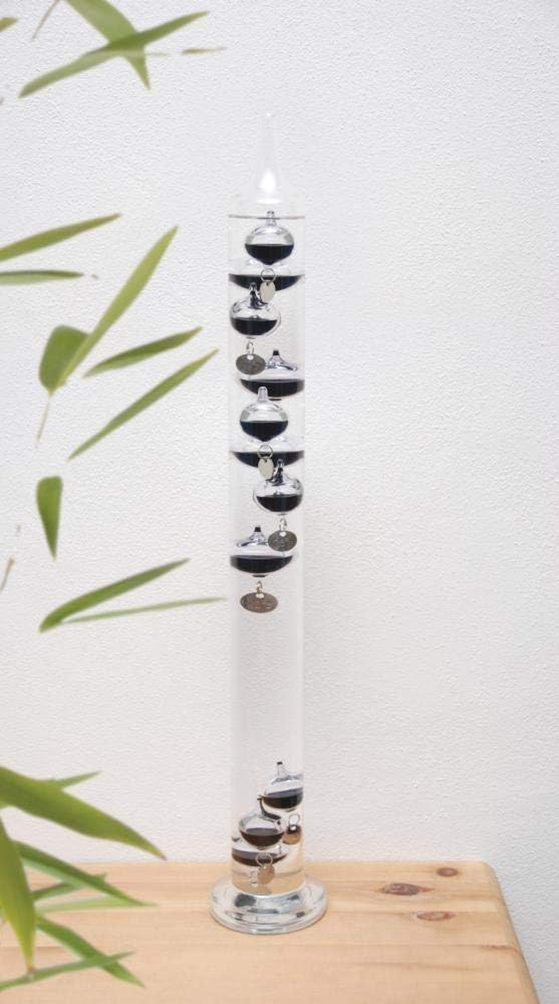 Esschert Design USA TH44 Large Glass Galileo Thermometer image number 1