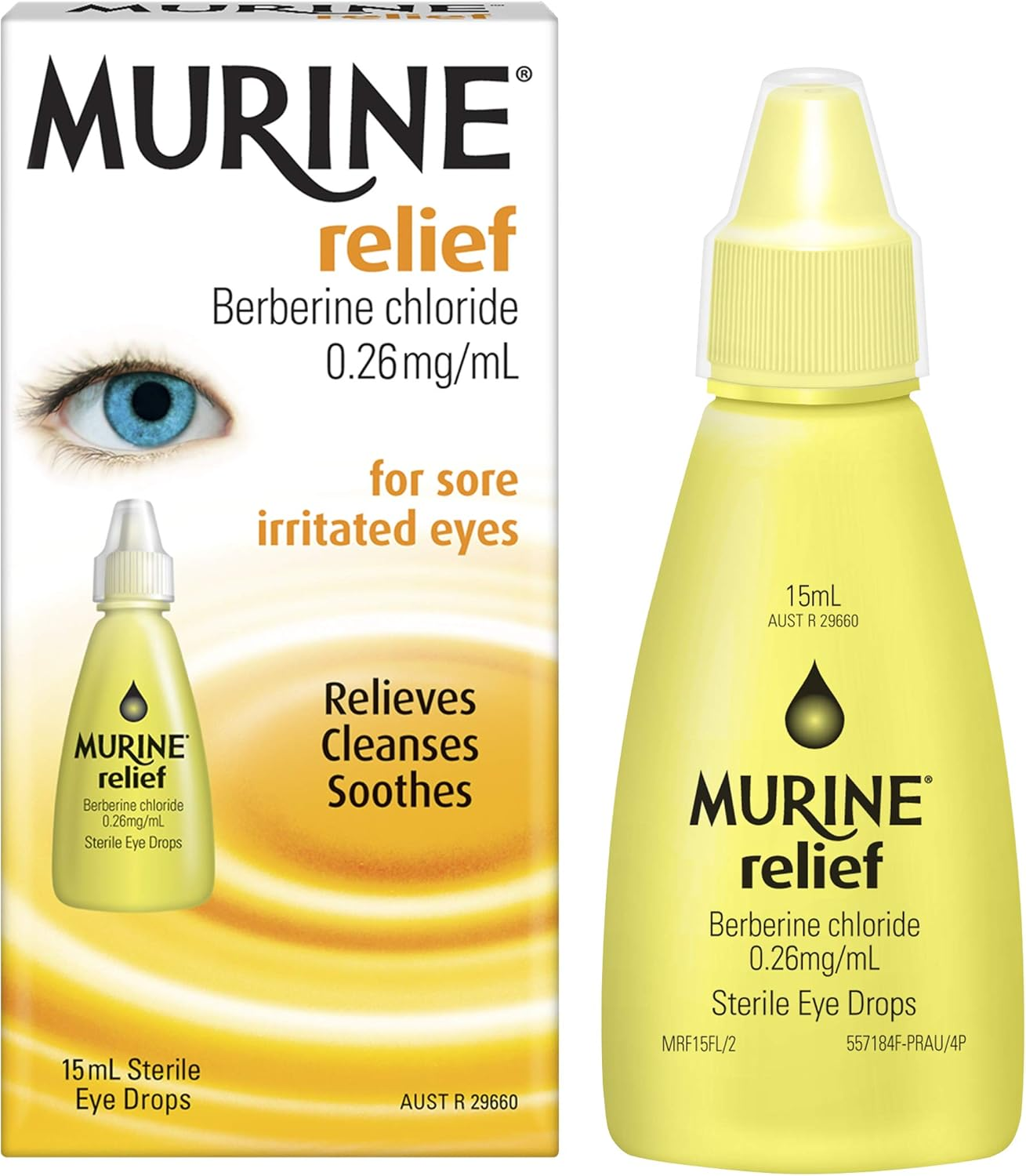 Murine Relief Eye Drop 15Ml image number 2