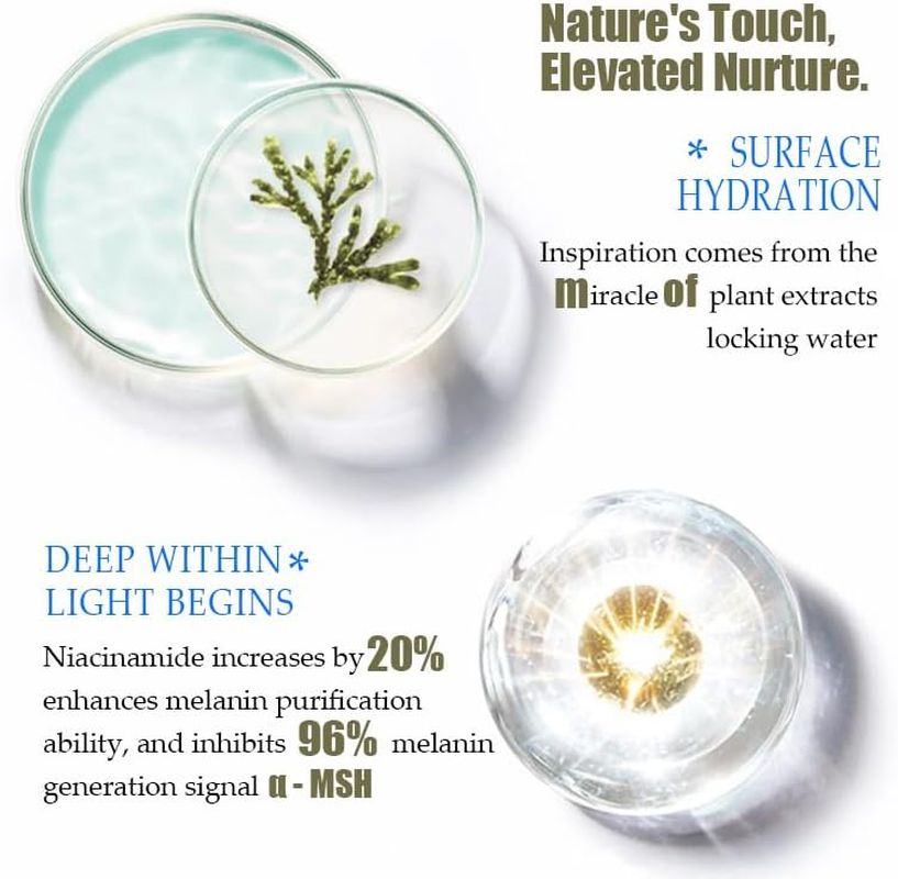 Niacinamide Serum， Formulated with 5% High-Purity Niacinamide, This Pore Minimiser Visibly Refines Pores, Smoothes Fine Lines, and Promotes Firmer, More Resilient Skin.（30Ml/1.01 Fl Oz.） image number 3