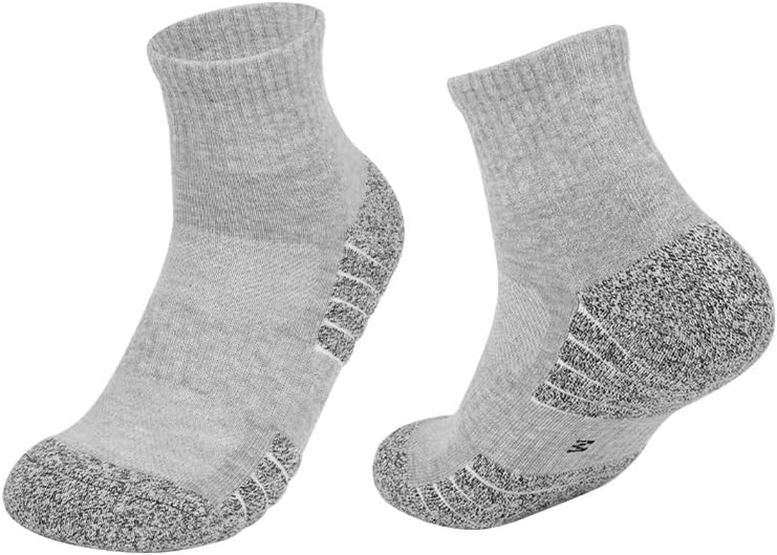 Cotton Socks - Cushioned Sole - Moisture Wicking - Odor Resistant - Hiking Trekking Outdoor image number 2