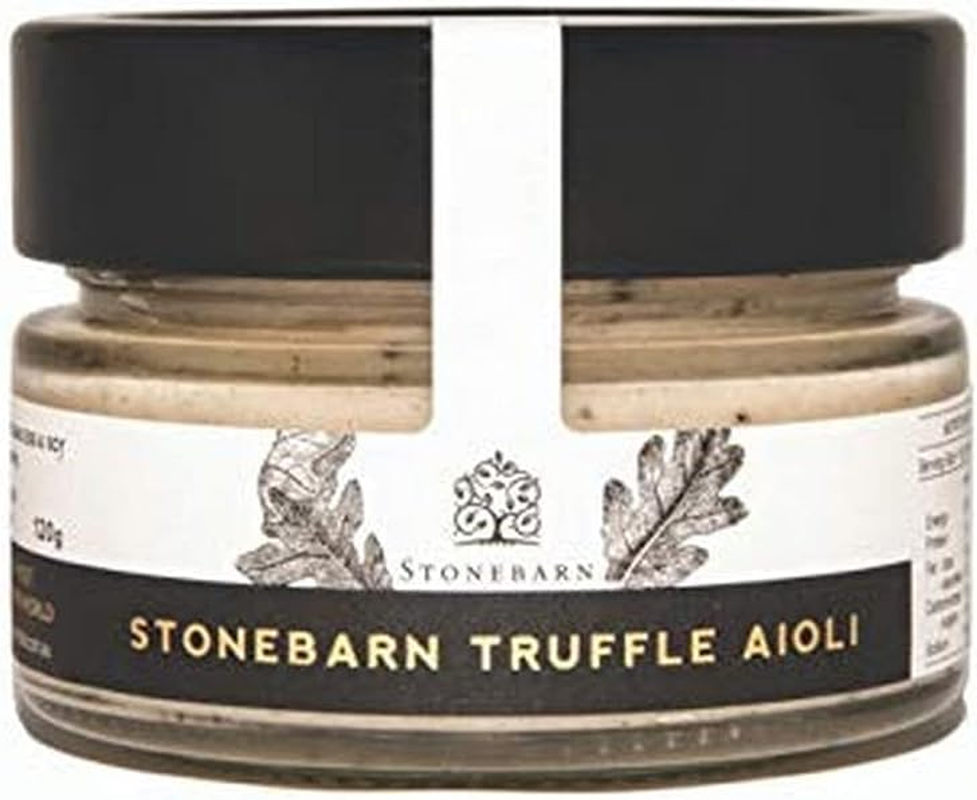 Stonebarn Western Australia Perigord Truffle Aioli, 120 G