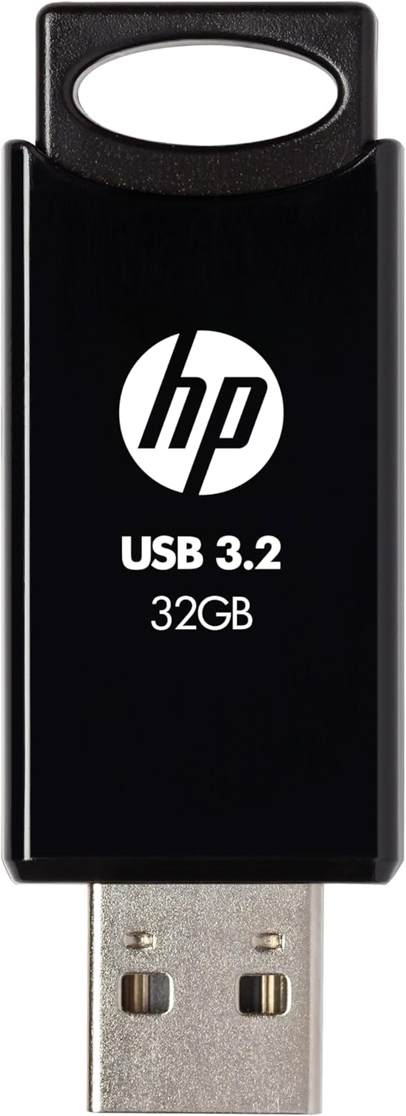 HP 712W USB 3.2 Gen 1 Flash Drive 32GB Black Read Speed up to 120Mb/S image number 1