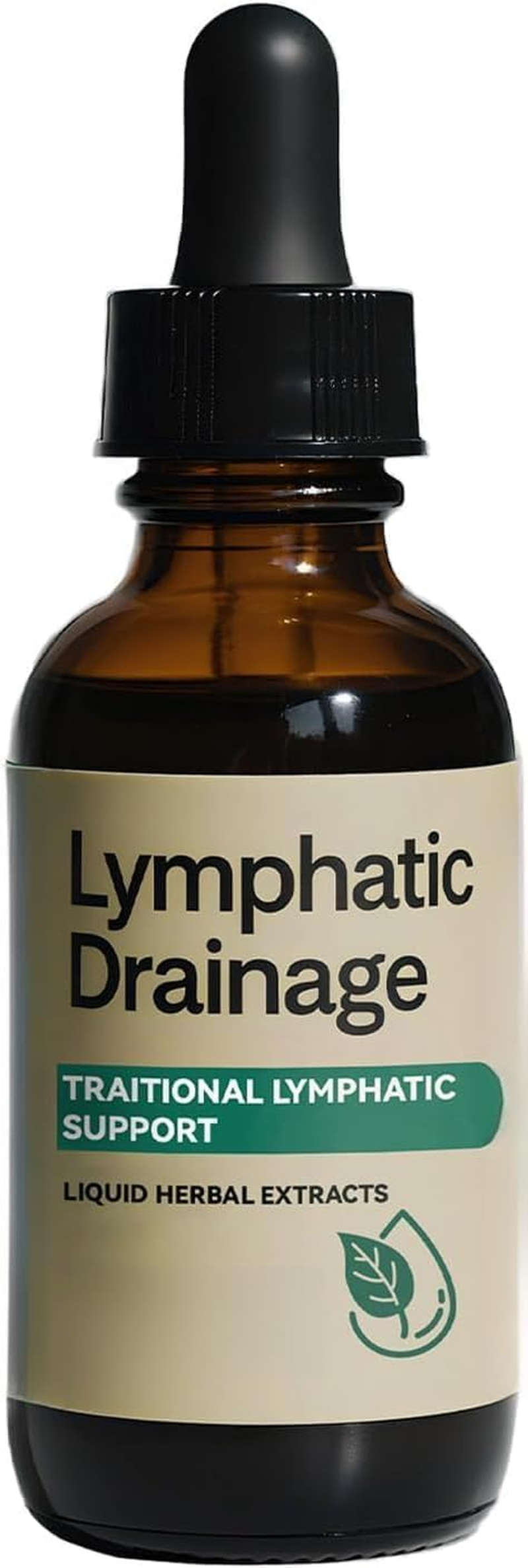 Lymphatic Drainage Drops, ，&ndash; Supports Lymphatic Drainage, Immune System & Detox image number 2