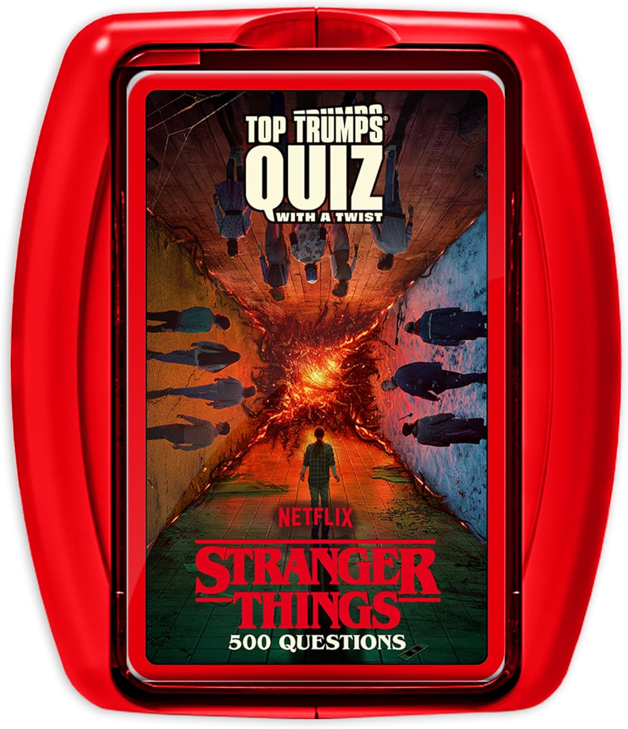Top Trumps Quiz Stranger Things Edition - Are You Truly an Expert? - Prove Your Knowledge on This Stranger Things Quiz Card Game - 2+ Players Aged 15+ image number 5