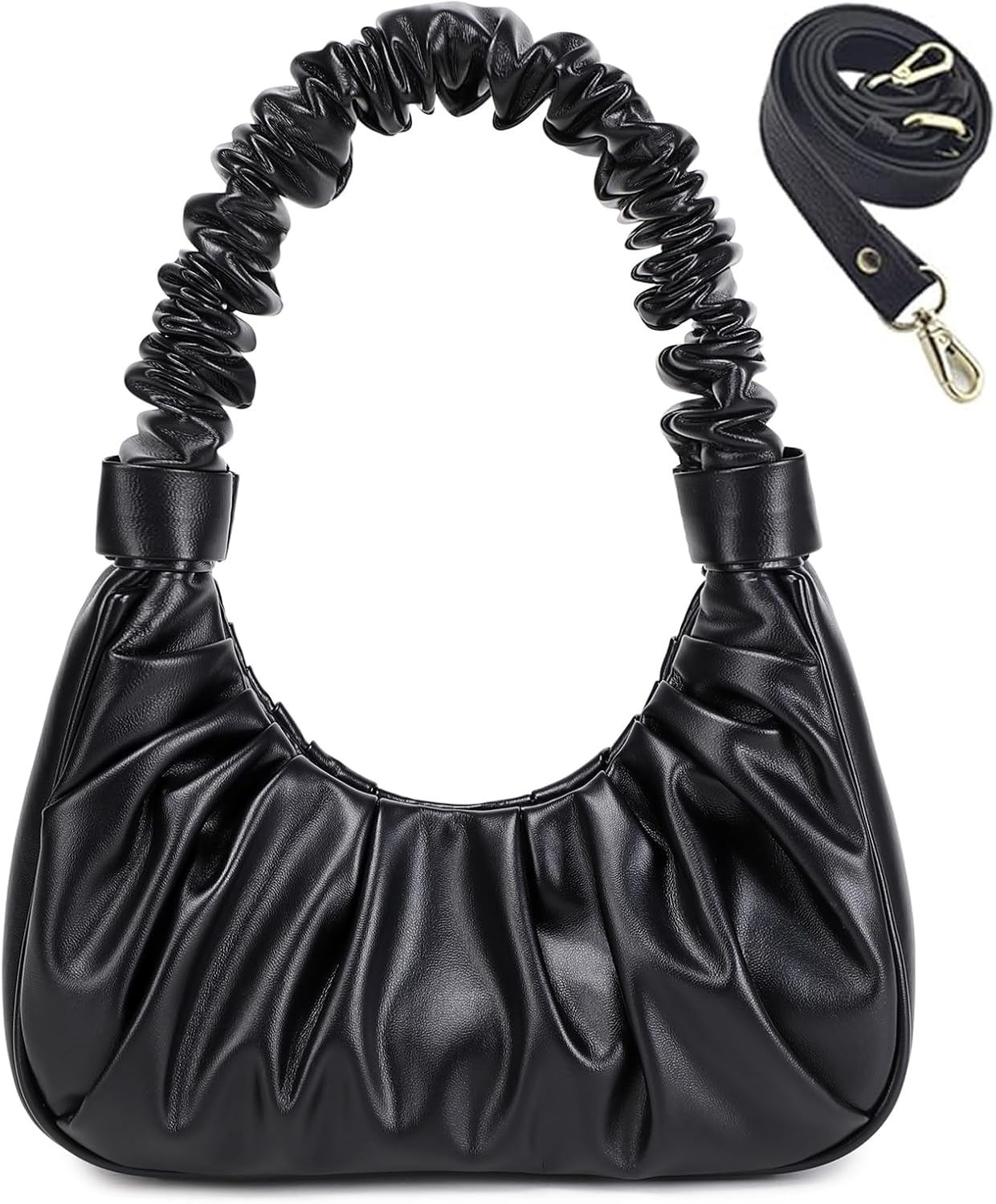 Shoulder Bags for Women Small White Purse Y2K Handbag Crocodile Pattern Clutch 90S Purses