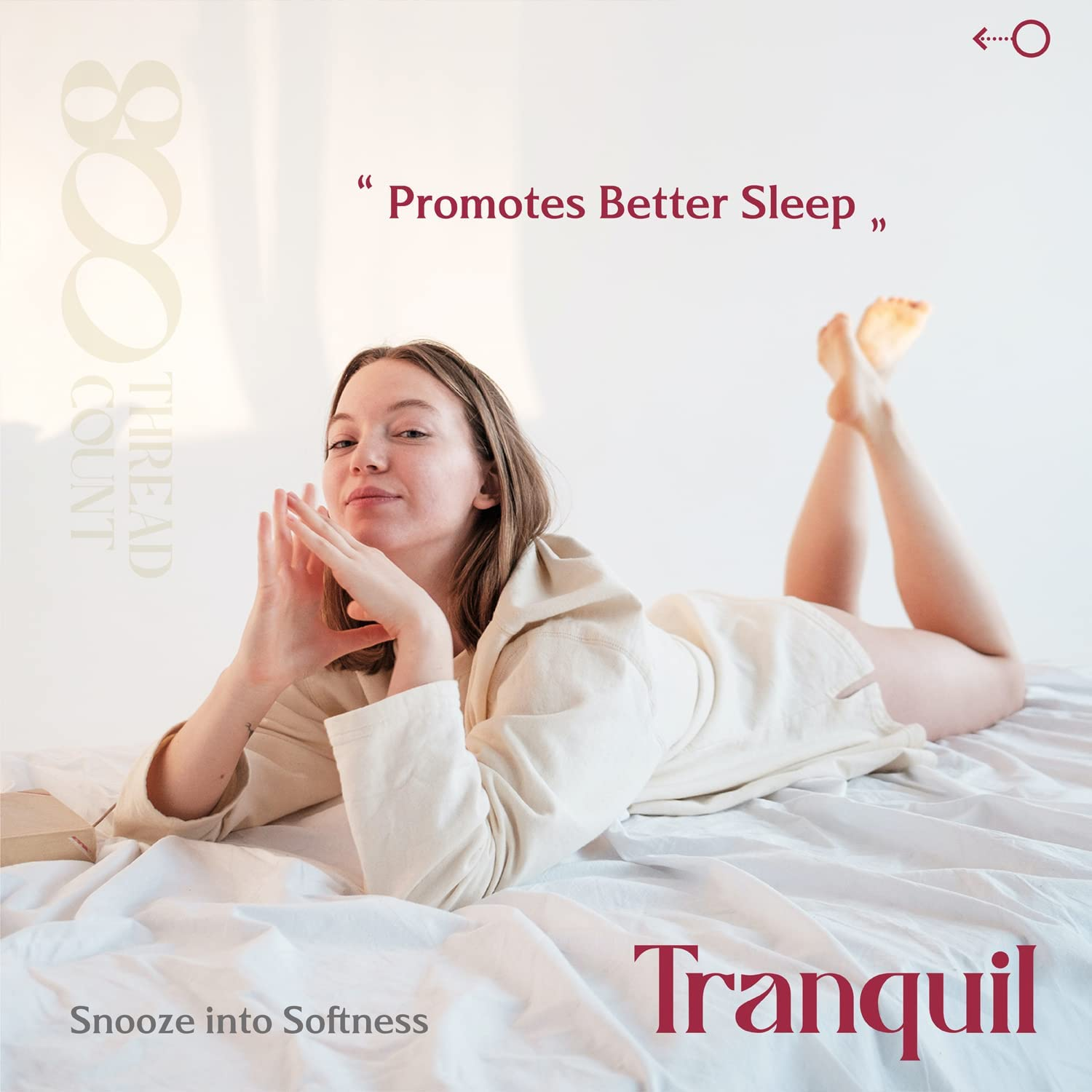 100% Egyptian Cotton Sateen Weave 800 Thread Count Queen Fitted Sheet with Elastic All around - Fits Mattress Upto 18'' by Mayfair Linen White image number 6