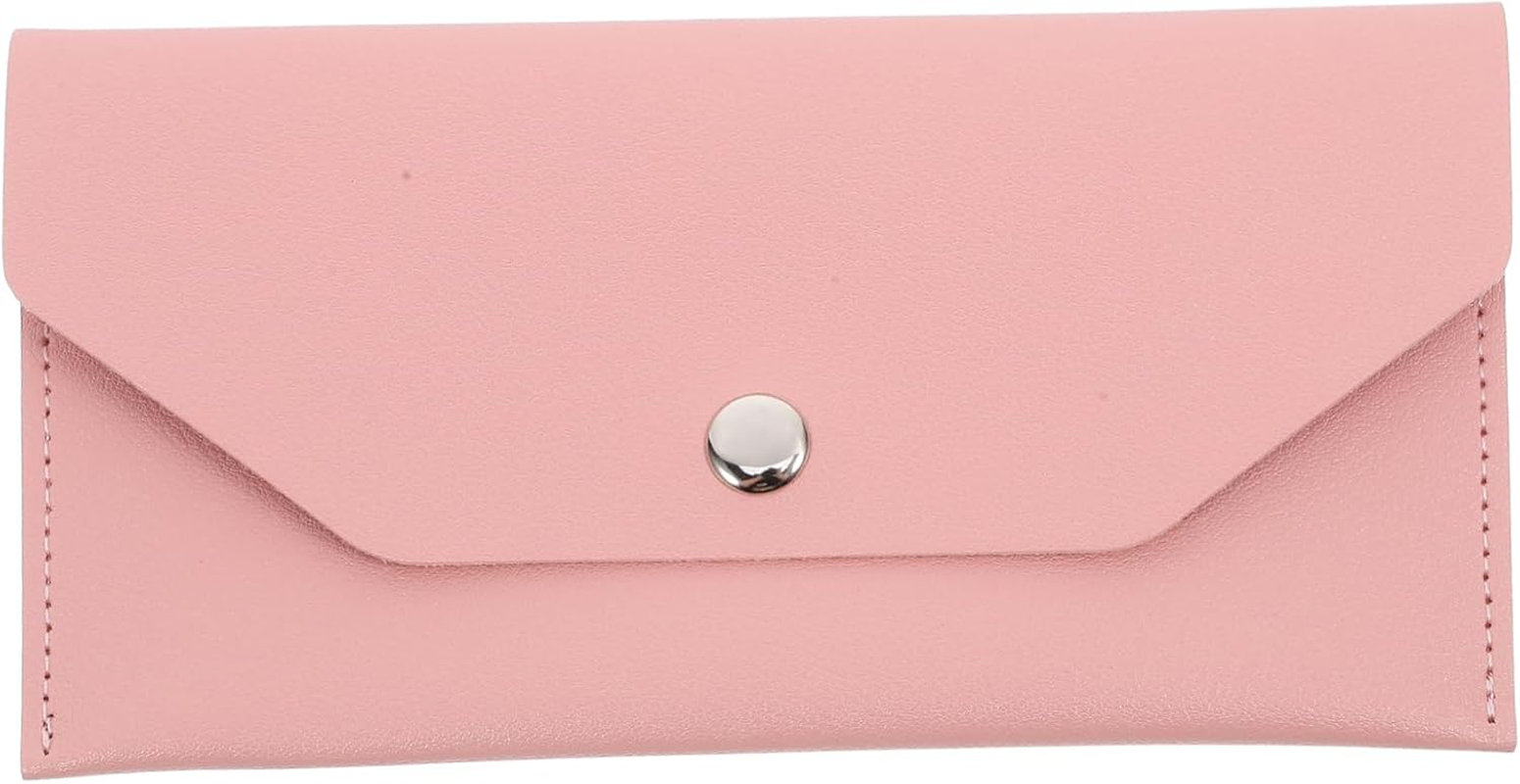 SOPOTUTU Card Organizer Money Envelope Passport Pouch Multiple Passport Holder Wallet