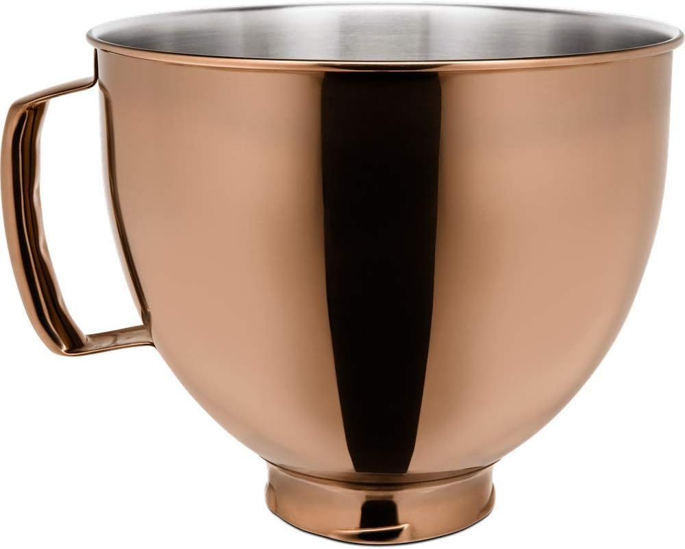 Kitchenaid STAINLESS STEEL MIXING BOWL 4.8 L - RADIANT COPPER 5KSM5SSBRC image number 5