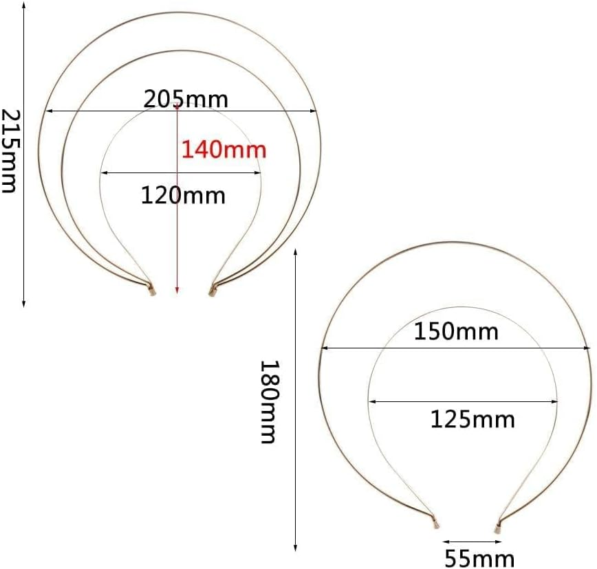 Silver Goddess Headpiece - Multilayer Hair Crown with Metal Base, DIY Headband for Women and Girls, Hair Accessories image number 1