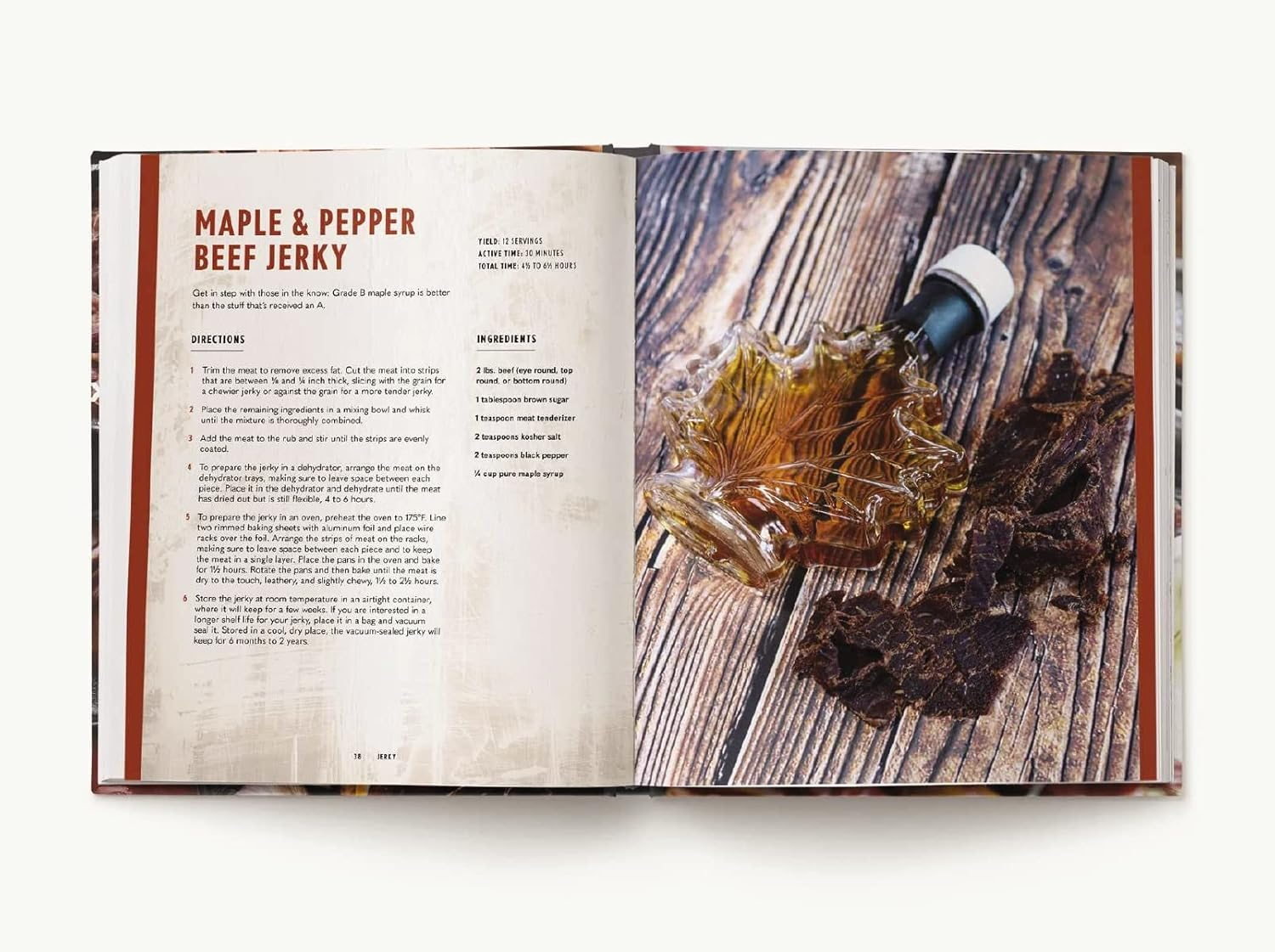 Jerky: the Essential Cookbook with over 50 Recipes for Drying, Curing, and Preserving Meat image number 2