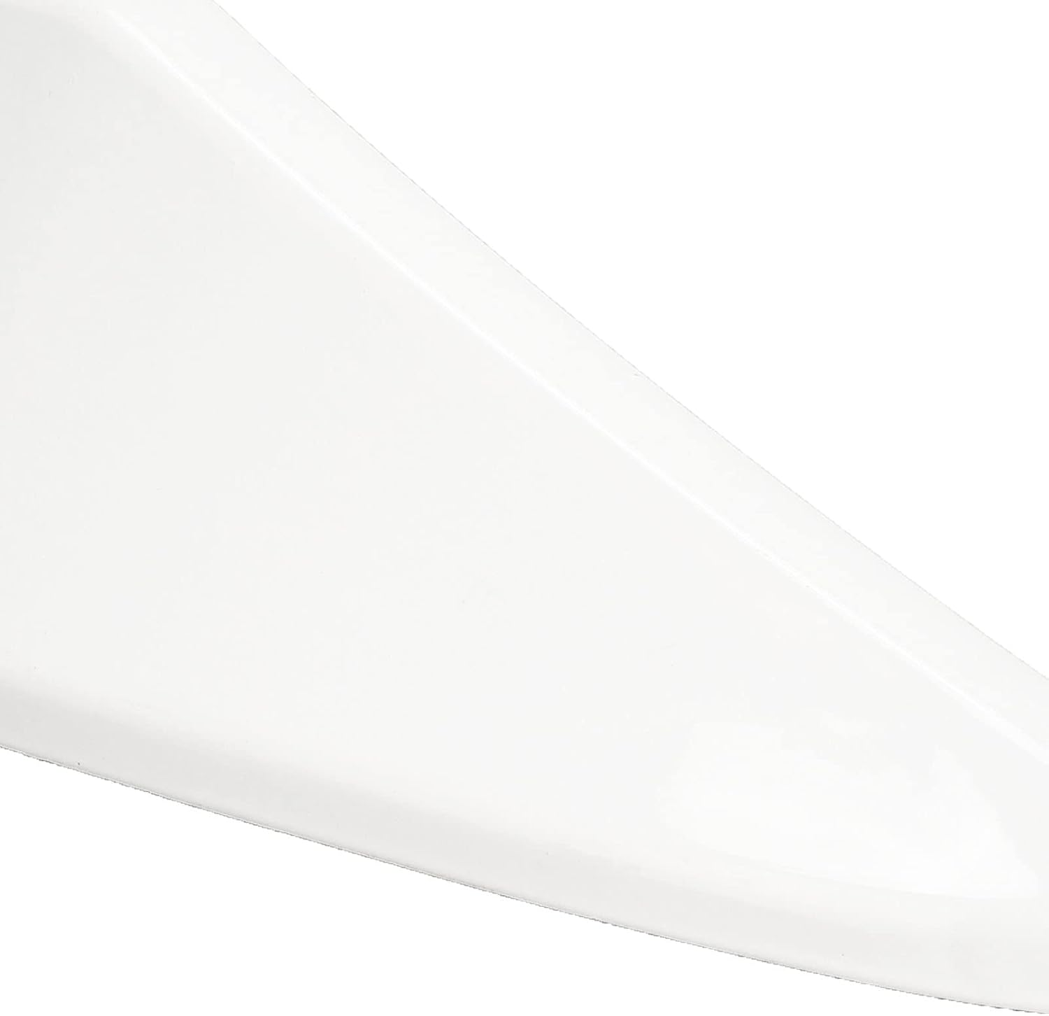 Car Fin Antenna Cover Strong Signal Professional Manufacturing Roof Aerial Base Replacement Fit for Optima 2014-2020 (White) - White image number 3