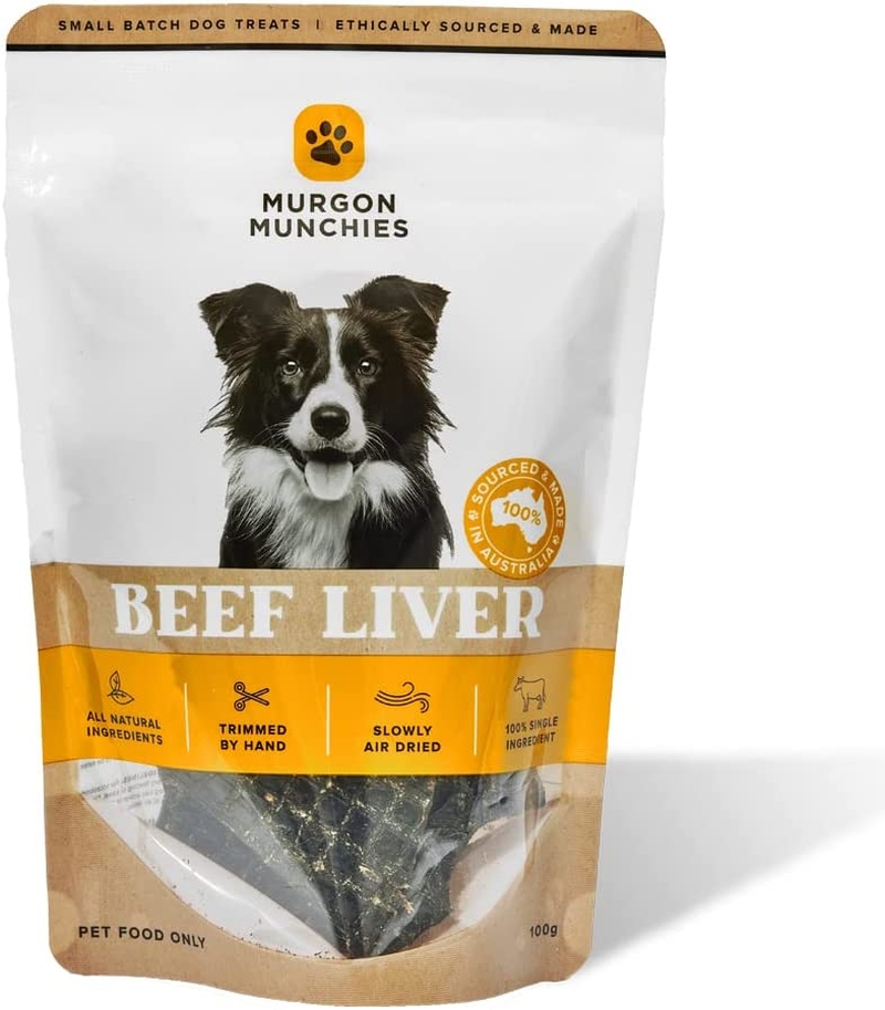 Beef Liver | Air-Dried Dog Treat, 100% Aussie Sourced & Made image number 6