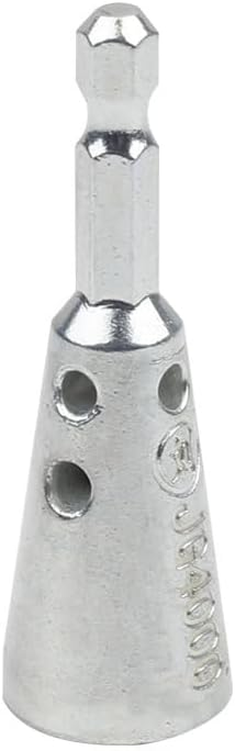 3 Pack Wire Twister Tool for Drill with 1/4" Hex Shank,Electrician Tools Wire Nut Twister for Drill,Drill Wire Twister Quick Wire Connector Wire Twisting Tool image number 4