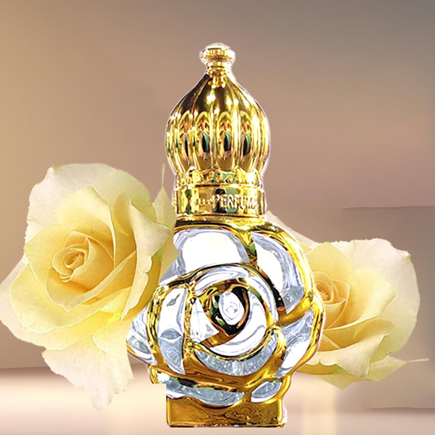 Arabic Perfume Oil - Floral Notes Perfume, Special Clothing Fragrance with Floral Notes | Versatile 15Ml Elegant Concentrated Oil, Seductive Arabian Elegant Scent Birthday Gfts for Girls Women