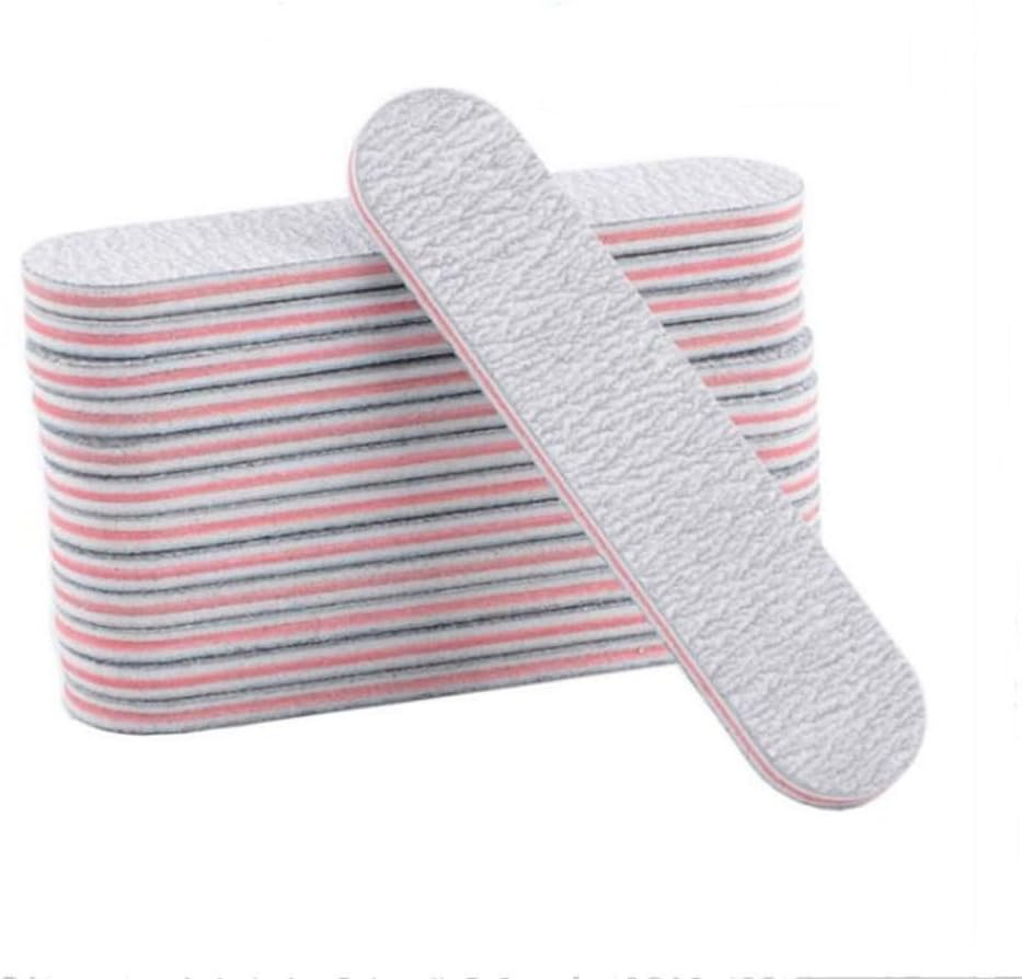Nail Files - 20 PCS 100/180 Grits Nail File and Buffers, Mini Nail File Double Sided Emery Boards Manicure Nail Tools for Natural and Acrylic Nails image number 4