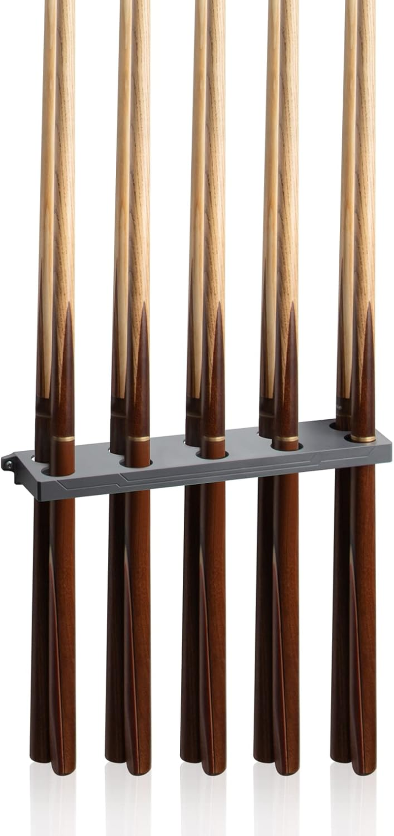Go Pal Cues Pool Cue Rack Wall Mounted, Pool Stick Holder Billiard Cue Racks, Game Room Accessories, 1-Piece image number 1