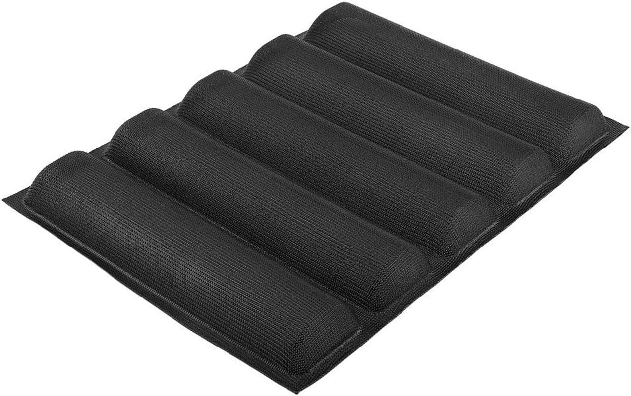 Silicone Bread , Silicone Oblong Shape Bread Molds Baguette Pan French Bakeware Tray