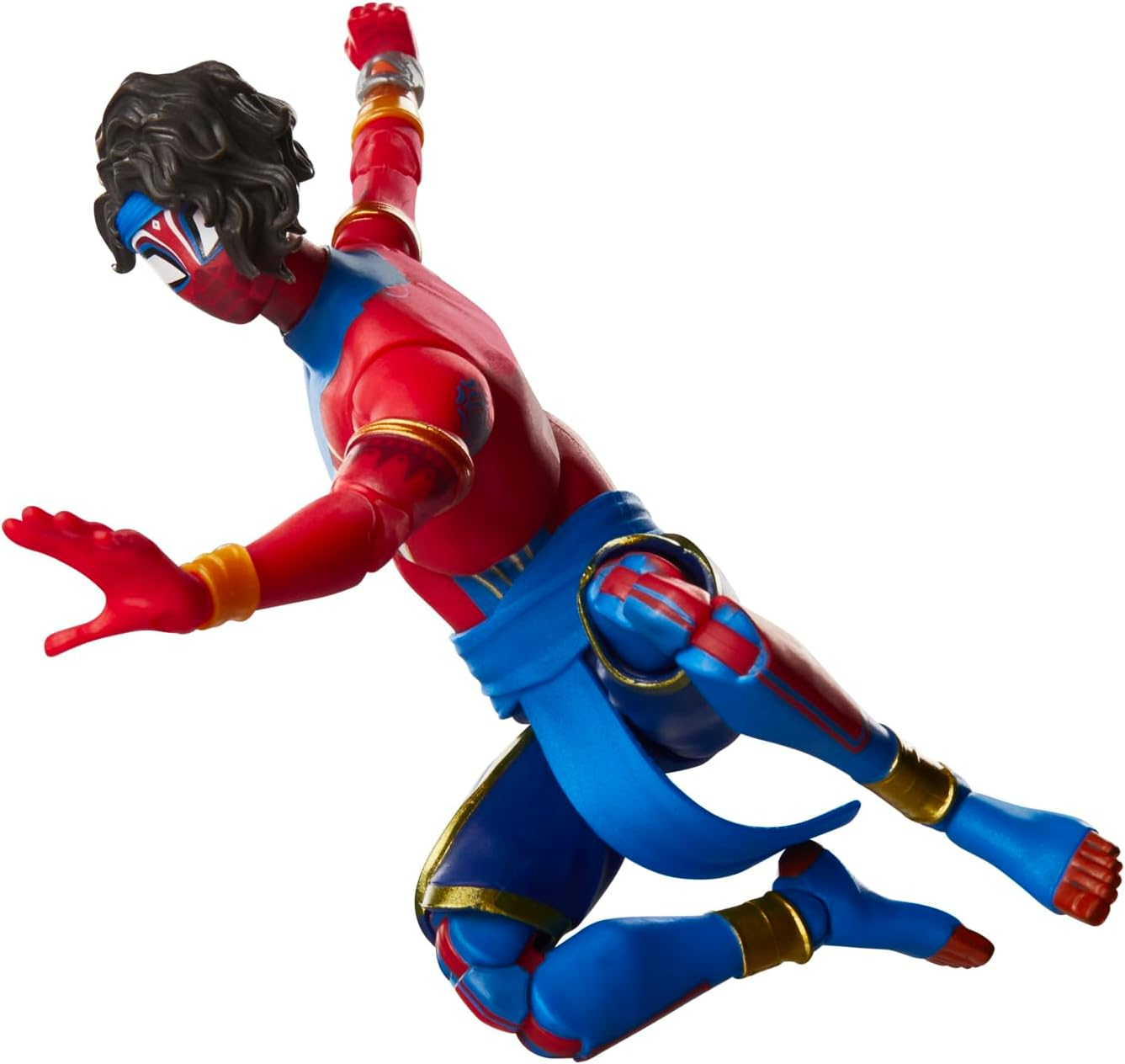 Marvel Legends Series Pavitr Prabhakar, Spider-Man: across the Spider-Verse Collectible 6 Inch Action Figure image number 6