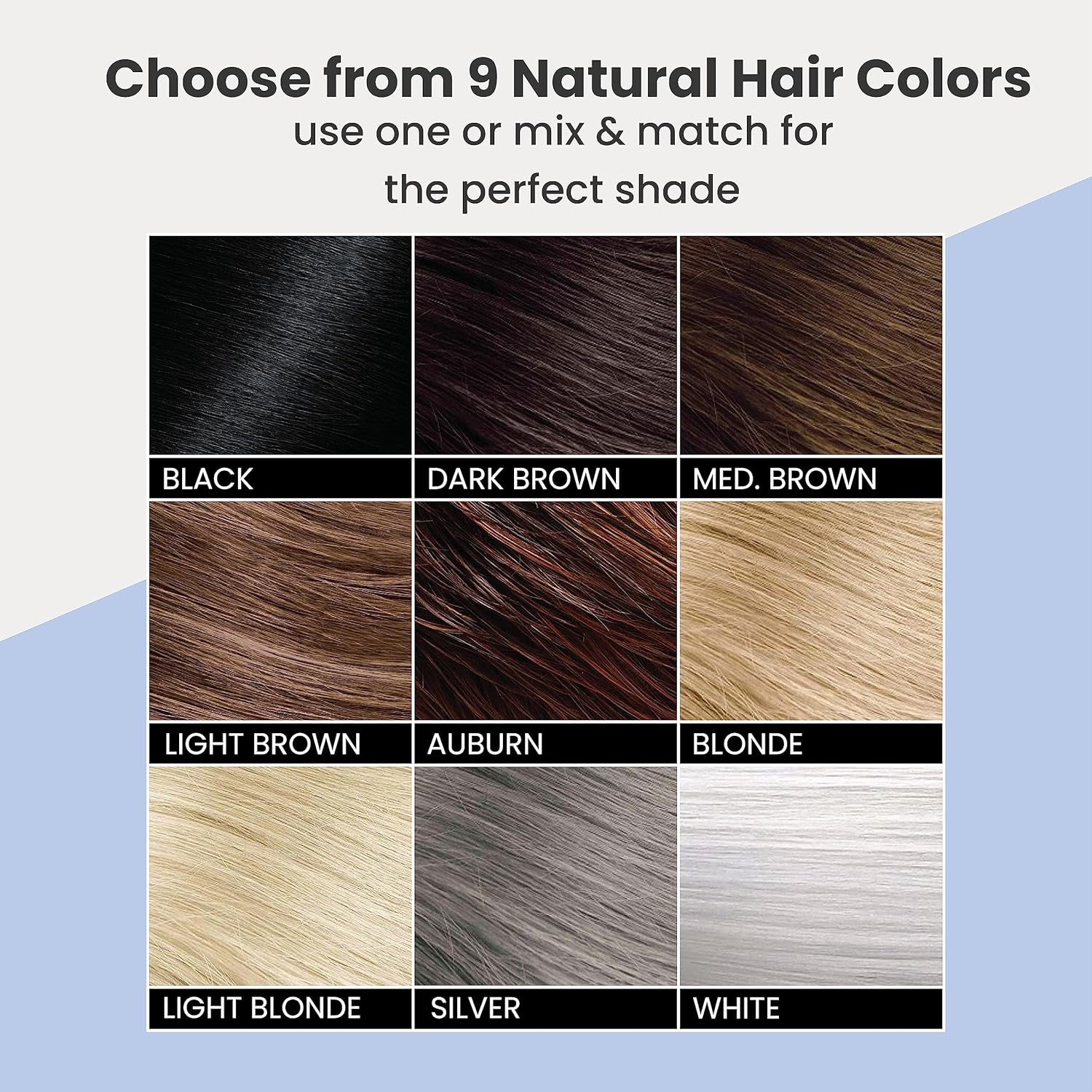 Top Secret Hair Thickening Building Fibers - Undetectable & Natural Hair Filler - for Men & Women - Instantly Fill in Fine Thinning Hair - Weather & Sweat Resistant (Blonde, Regular) - Blonde image number 4